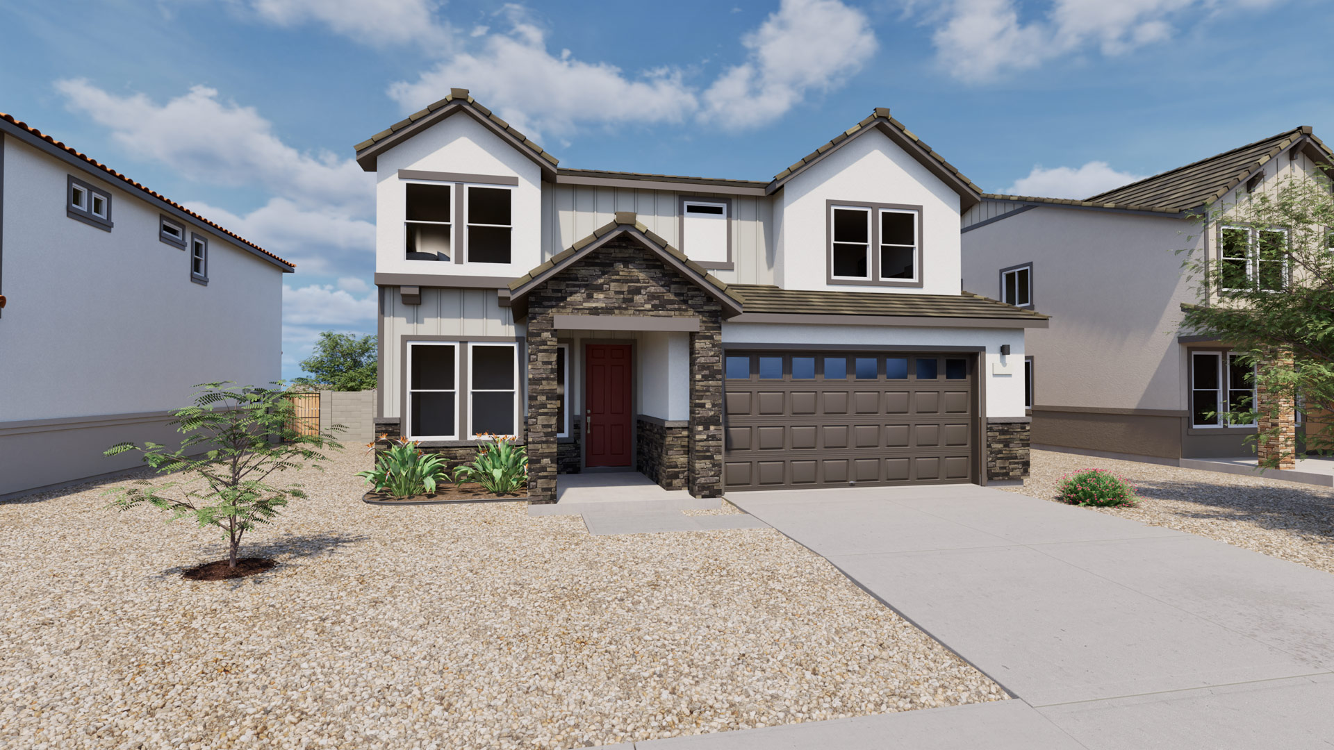 A sample image of this The Dusk floorplan available home
