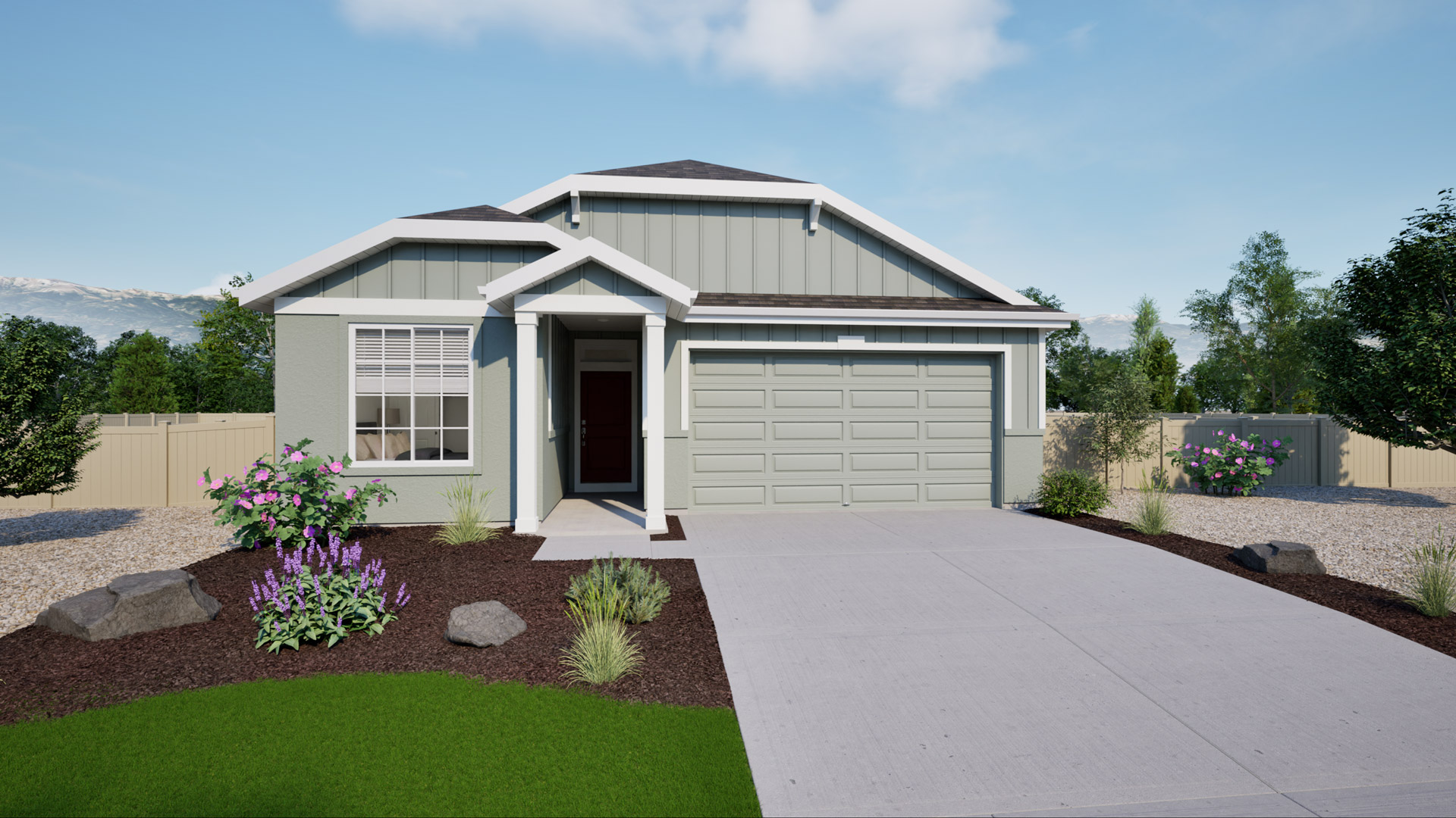 A sample image of this Monterey floorplan available home