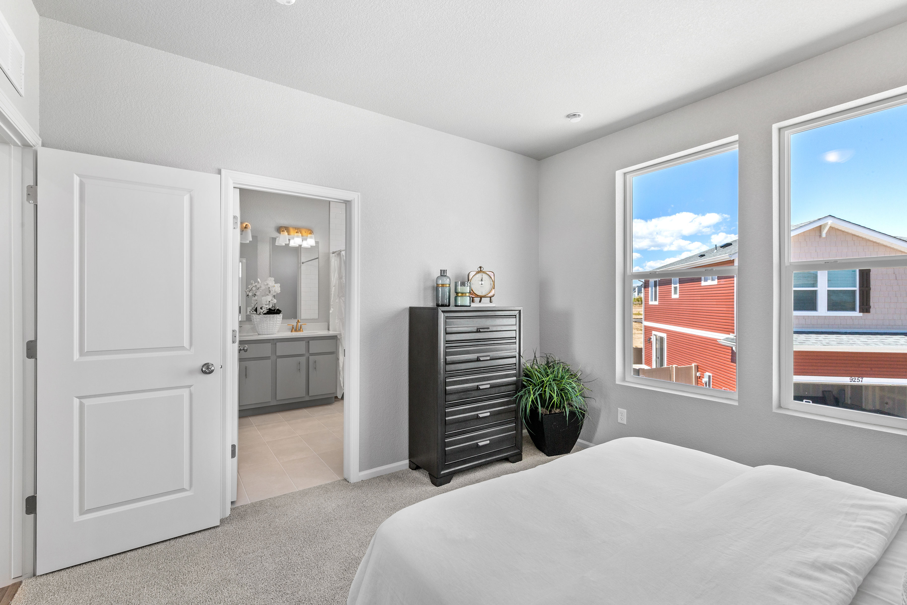 Primary Bedroom to Bathroom