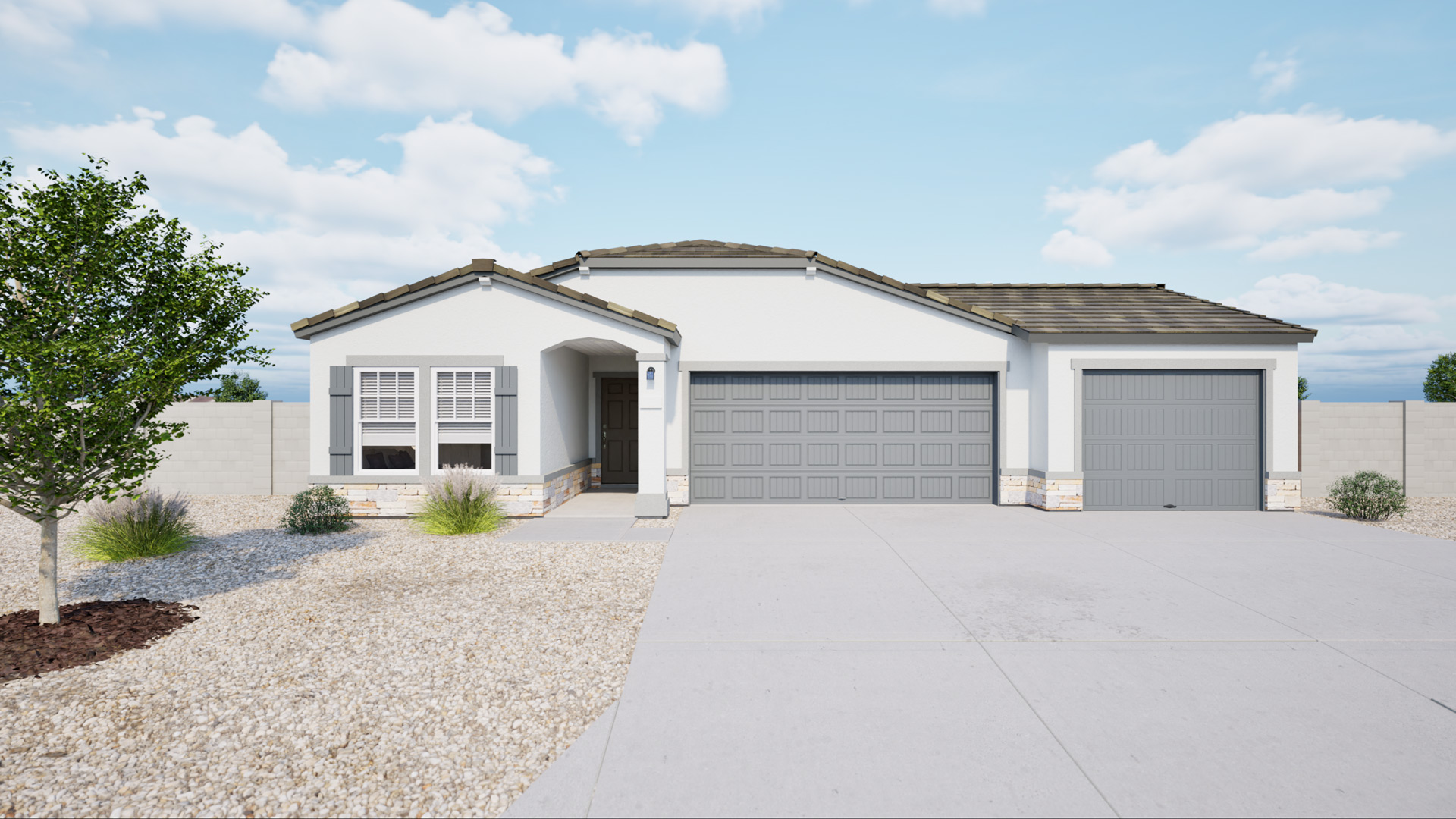 A sample image of this Barberry floorplan available home