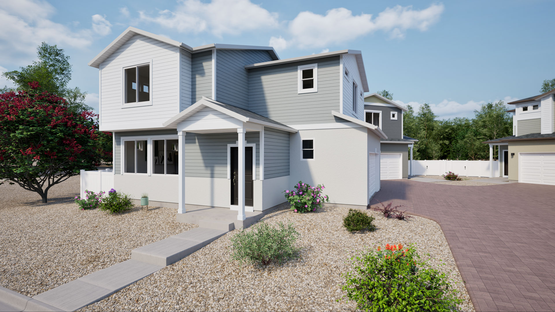 A sample image of this Palfrey floorplan available home