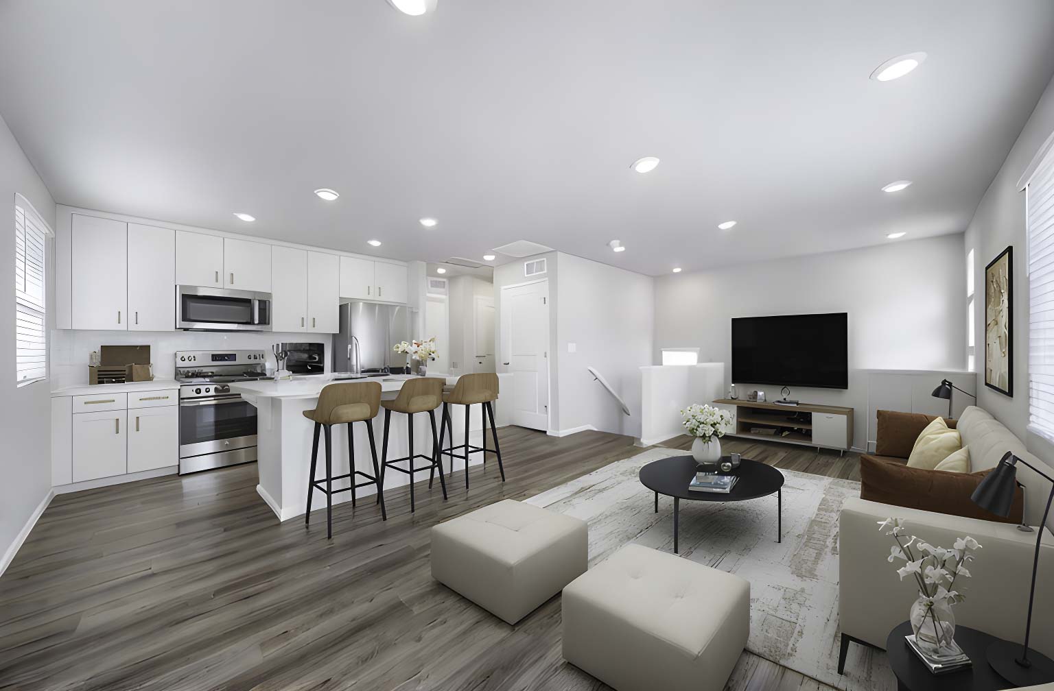 9911-AD Muir 13465 Great Room/Kitchen