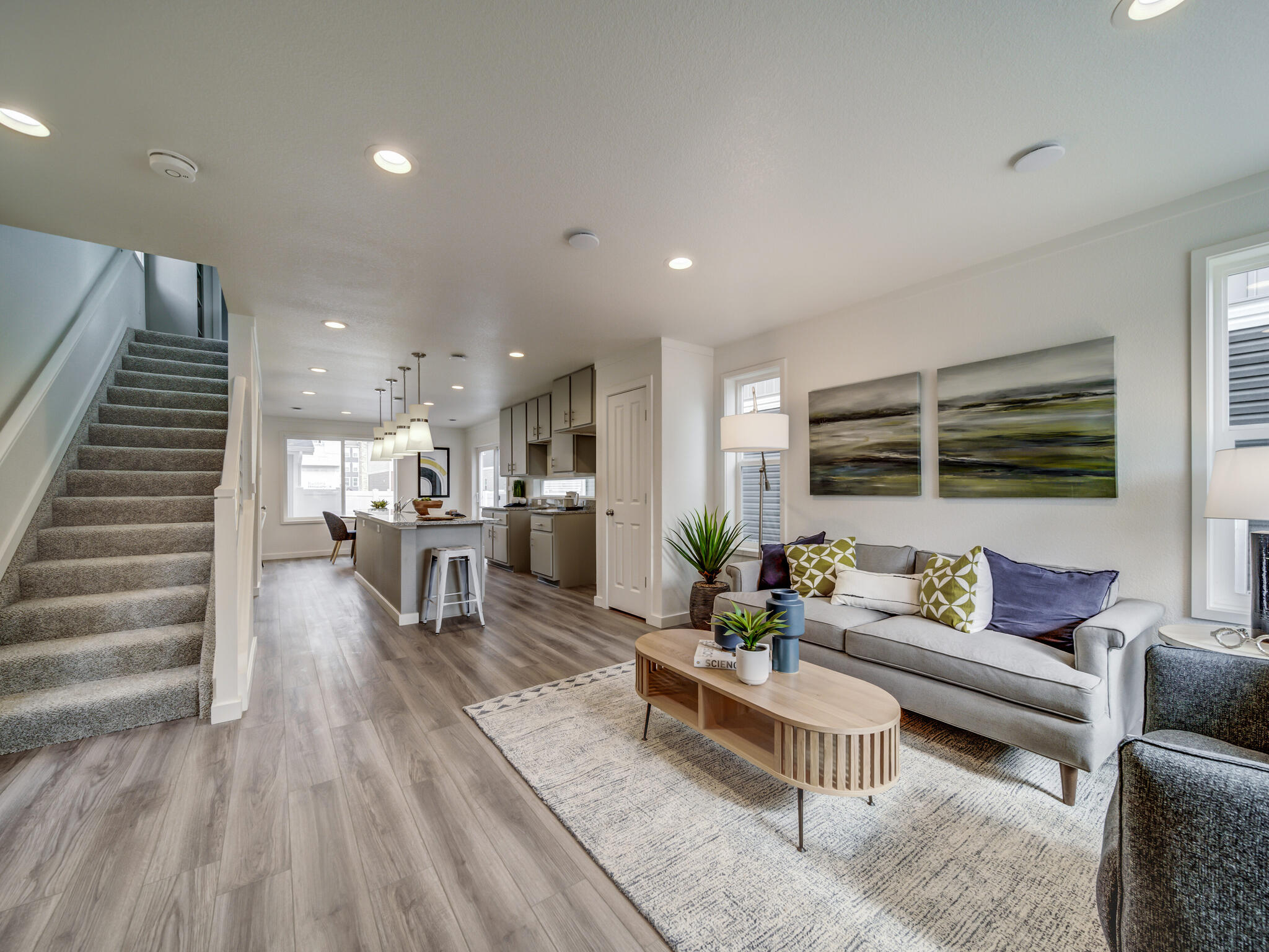 Living/Kitchen
