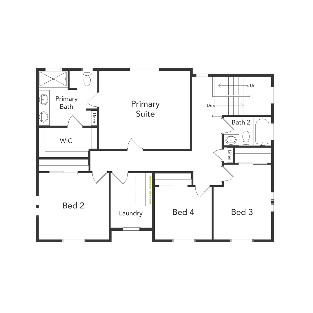 Selma Second Floor