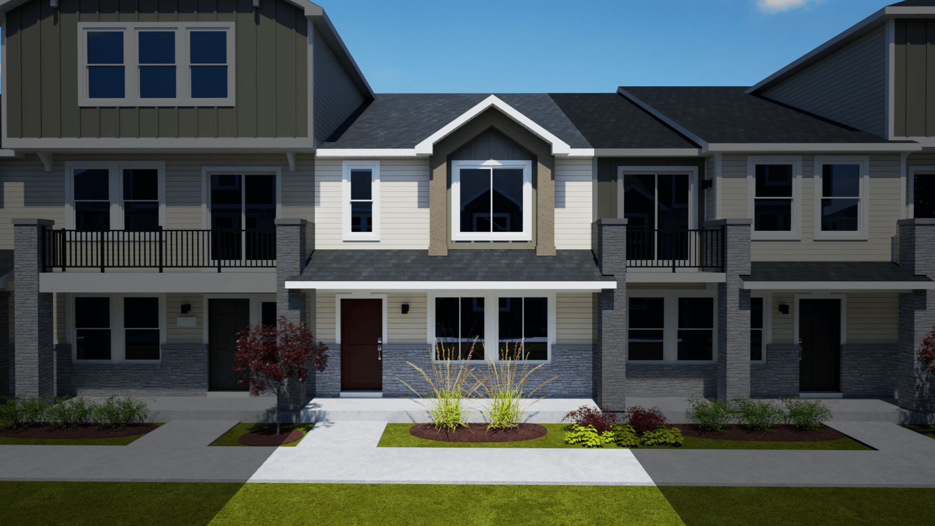 Milestone Floorplan - BT4-BS1 4th Unit