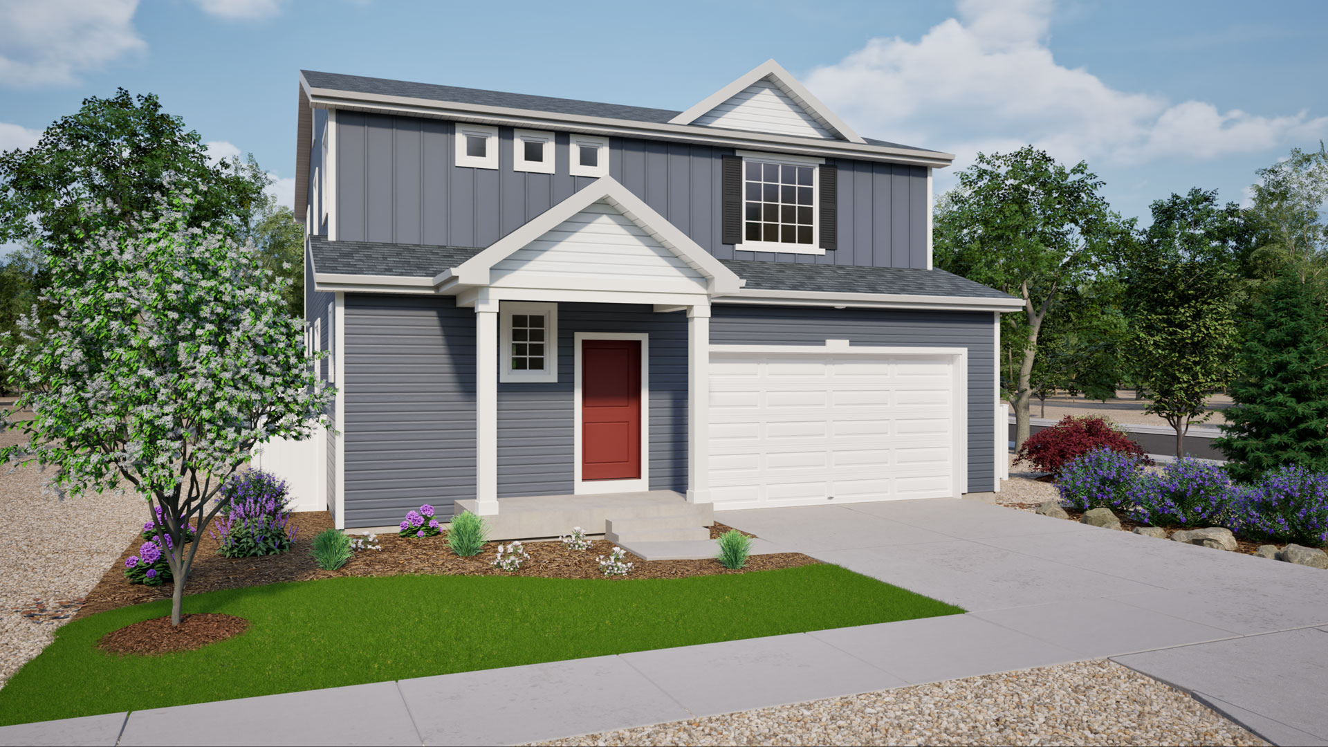 A sample image of this Esprit floorplan available home