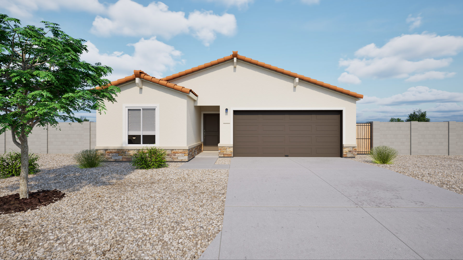 A sample image of this Dahlia floorplan available home