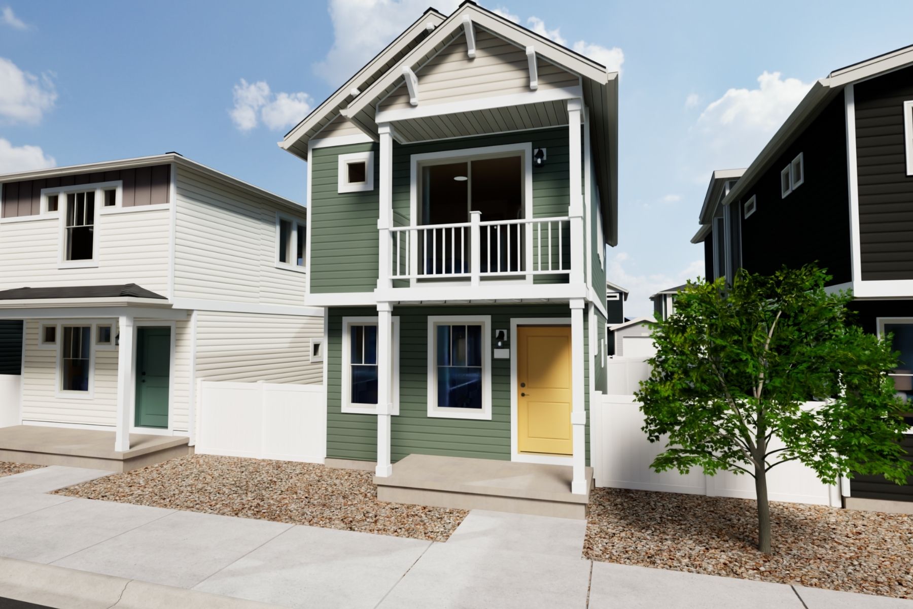 A sample image of this Wright floorplan available home