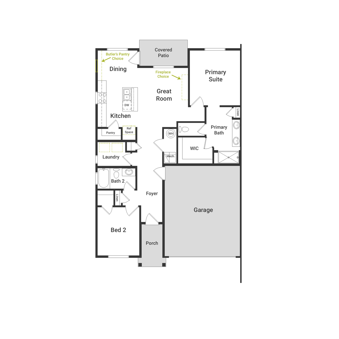 Capri Floorplan