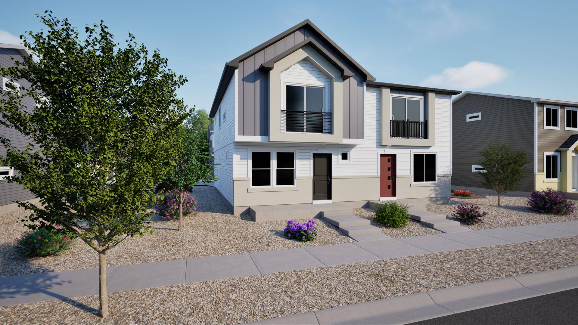 A sample image of this Waypoint floorplan available home