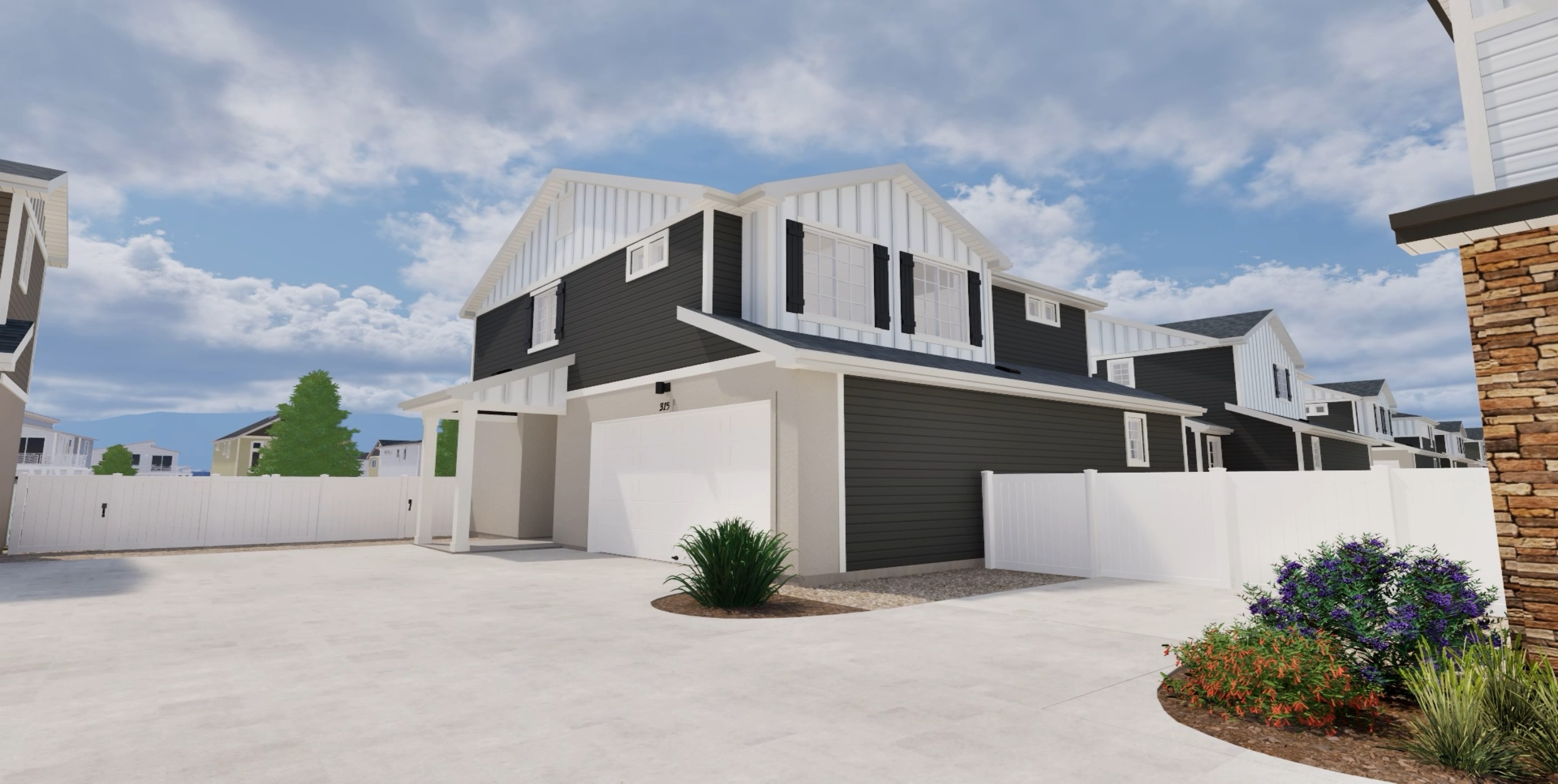 Helena Exterior Rendering