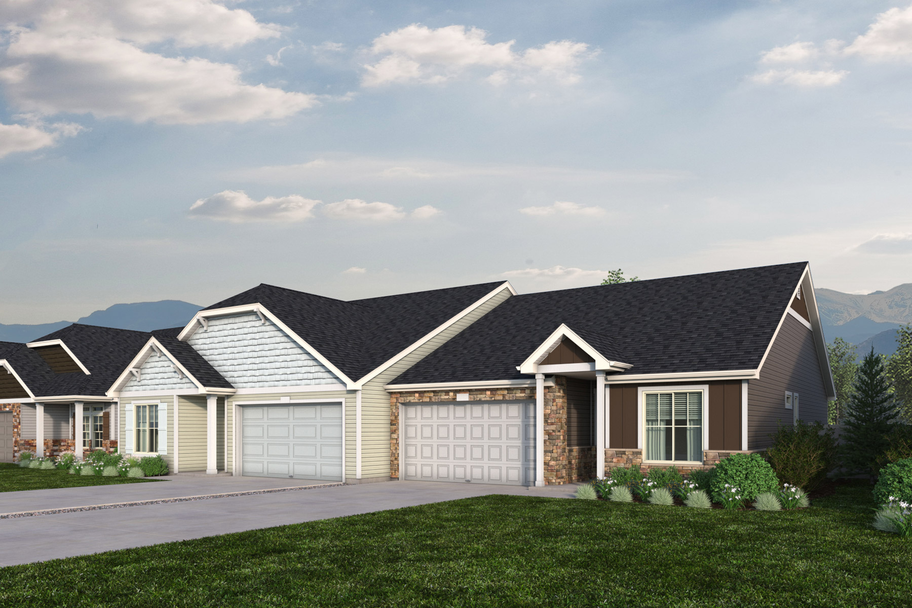 A sample image of this Santorini floorplan available home