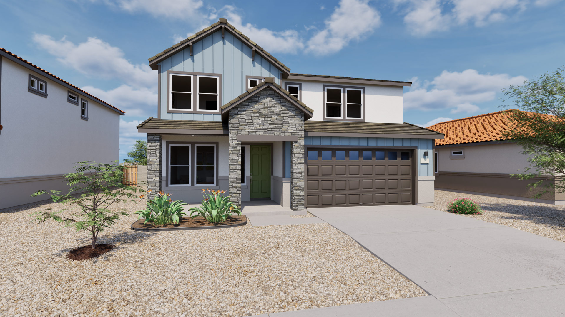 A sample image of this The Stellar floorplan available home