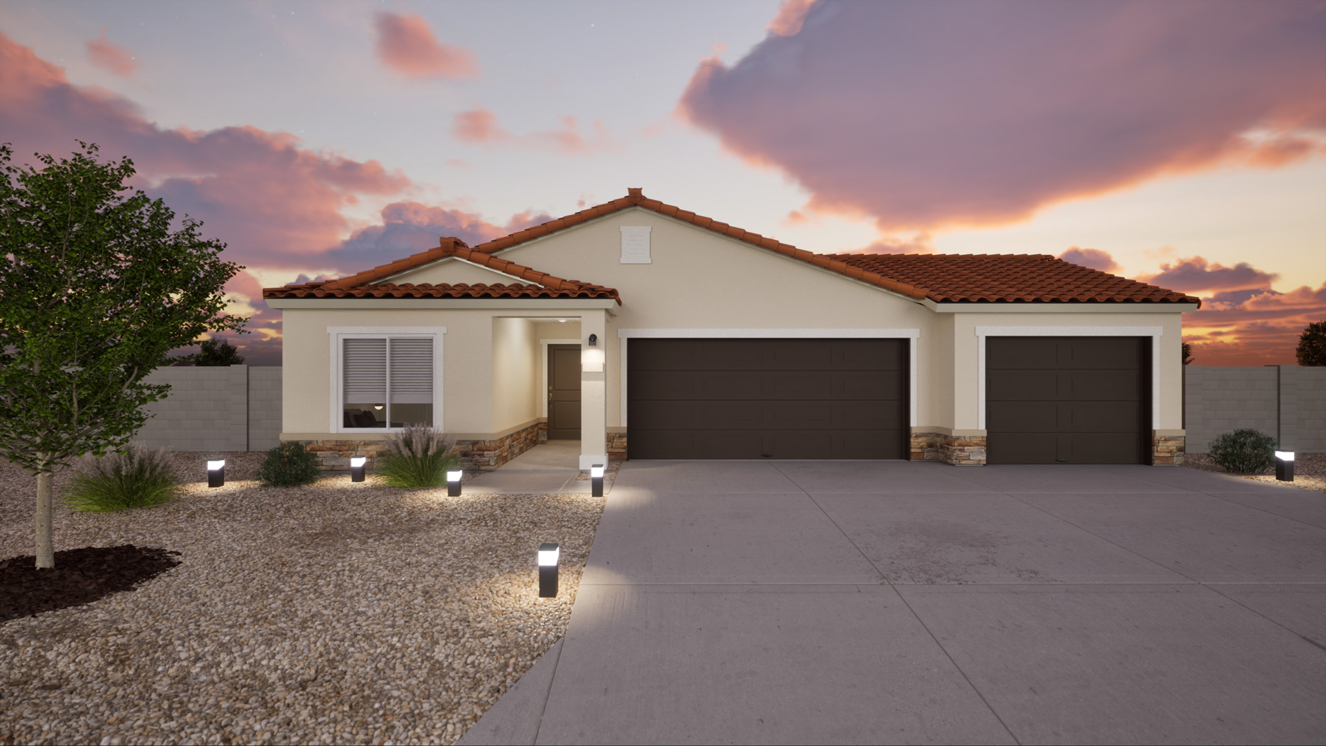 A sample image of this Barberry floorplan available home
