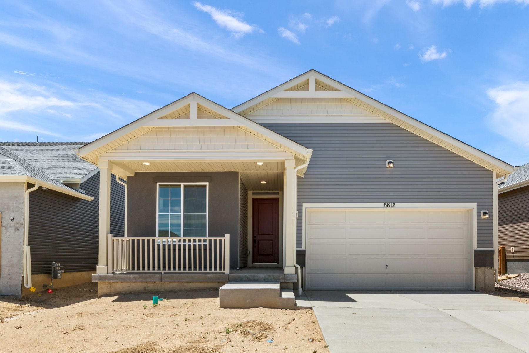 A sample image of this Newport floorplan available home