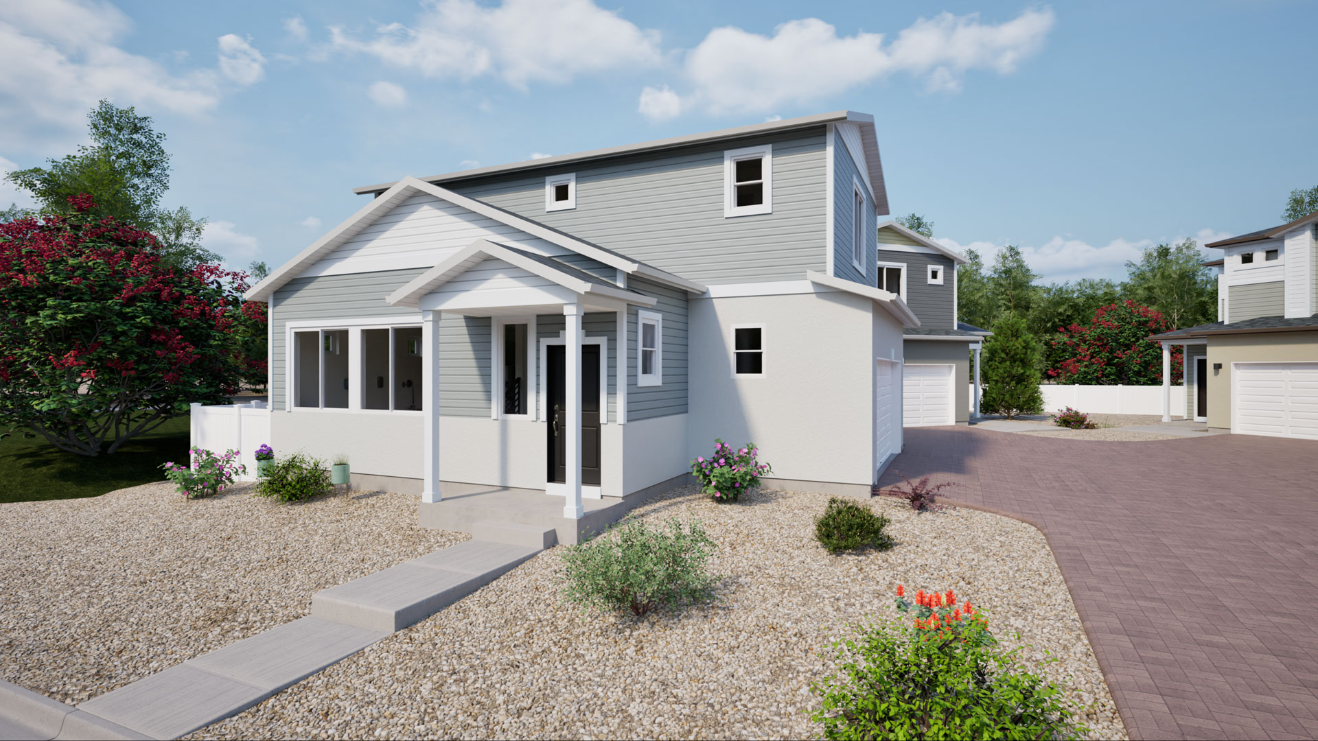 A sample image of this Victoria floorplan available home