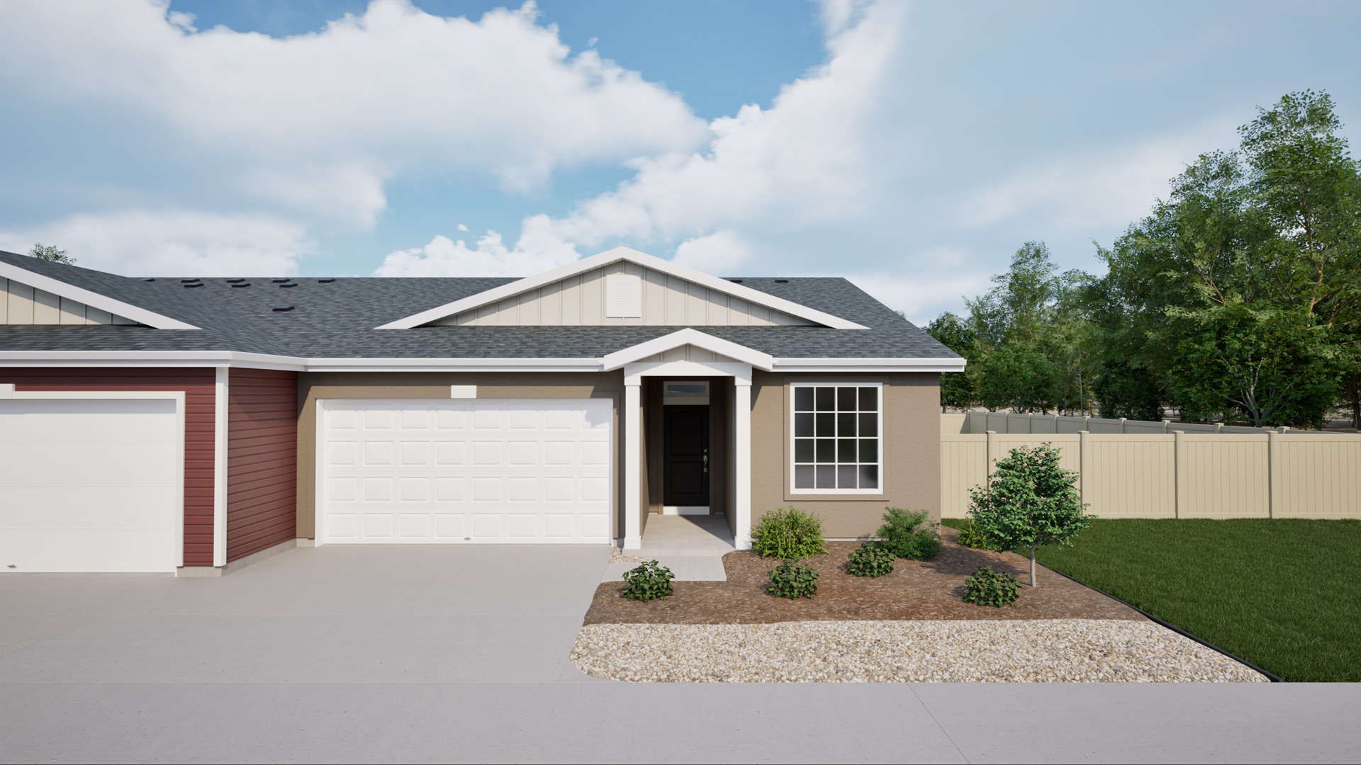 A sample image of this Capri floorplan available home