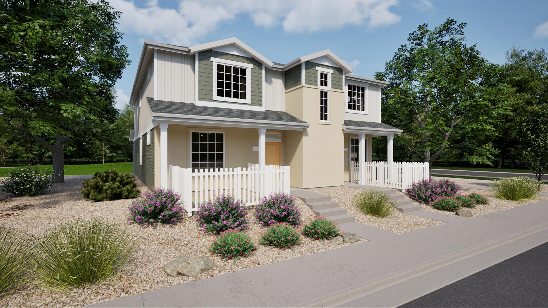 A sample image of this Alpine floorplan available home
