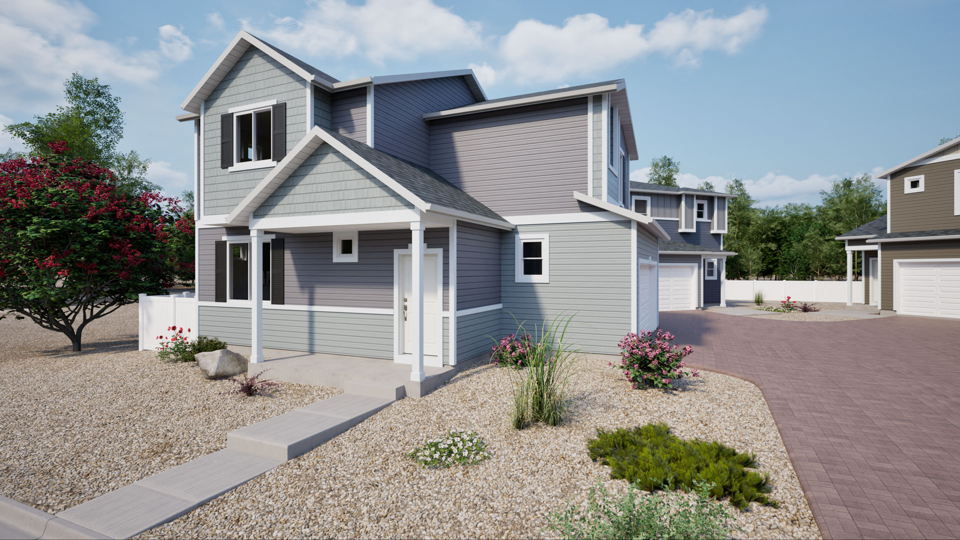 A sample image of this Palfrey floorplan available home