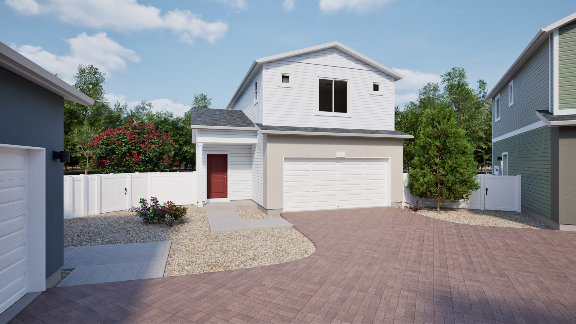 A sample image of this Clarence floorplan available home
