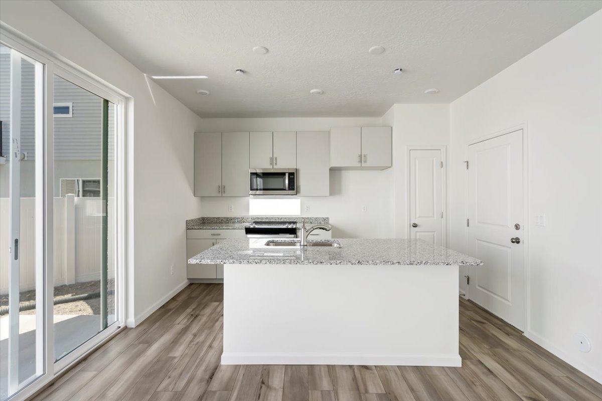 Percheron Kitchen and Oversized Island