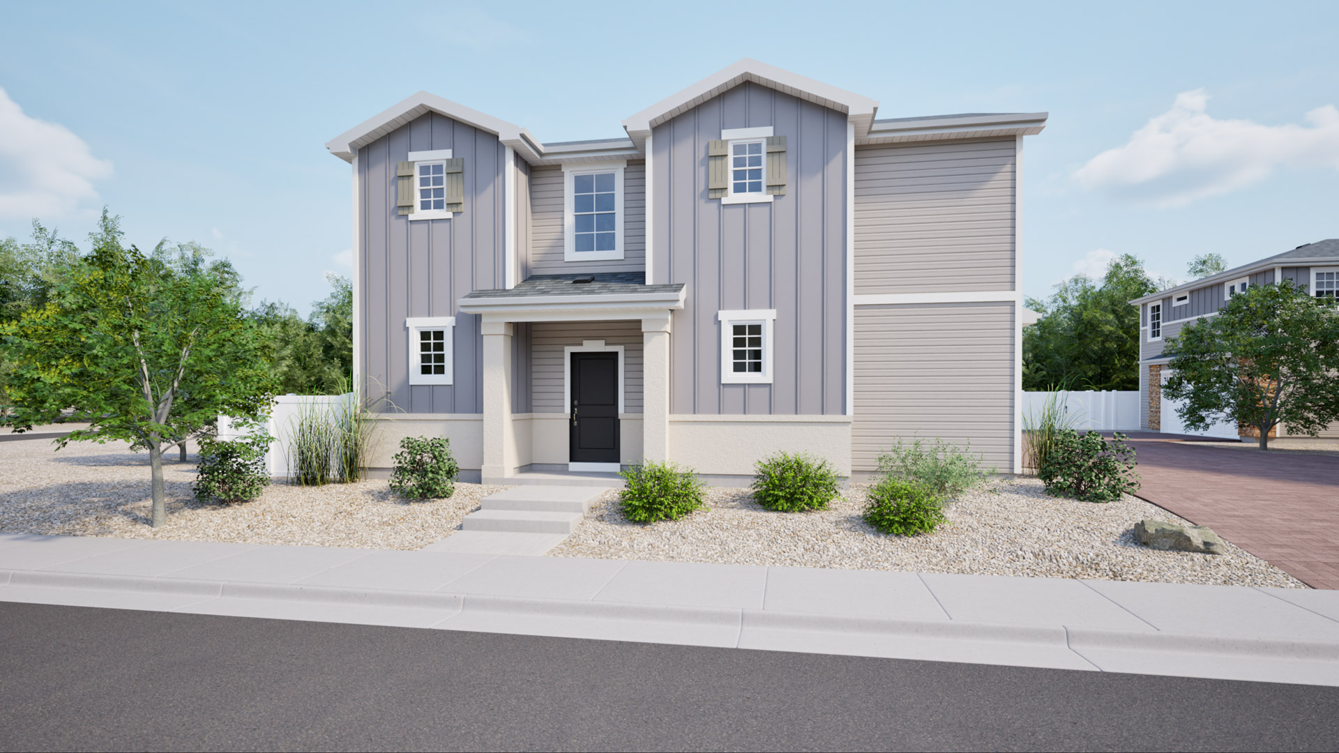A sample image of this Dalton floorplan available home