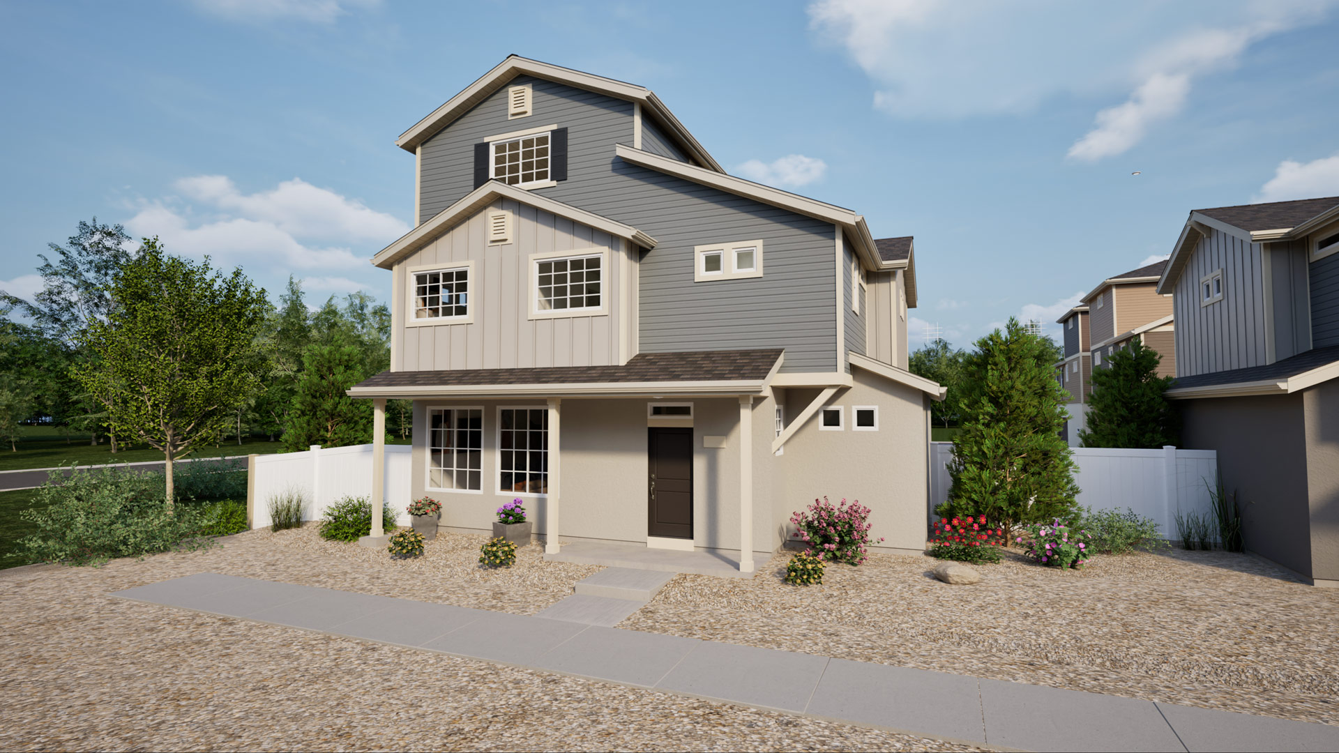 A sample image of this Freiberger floorplan available home