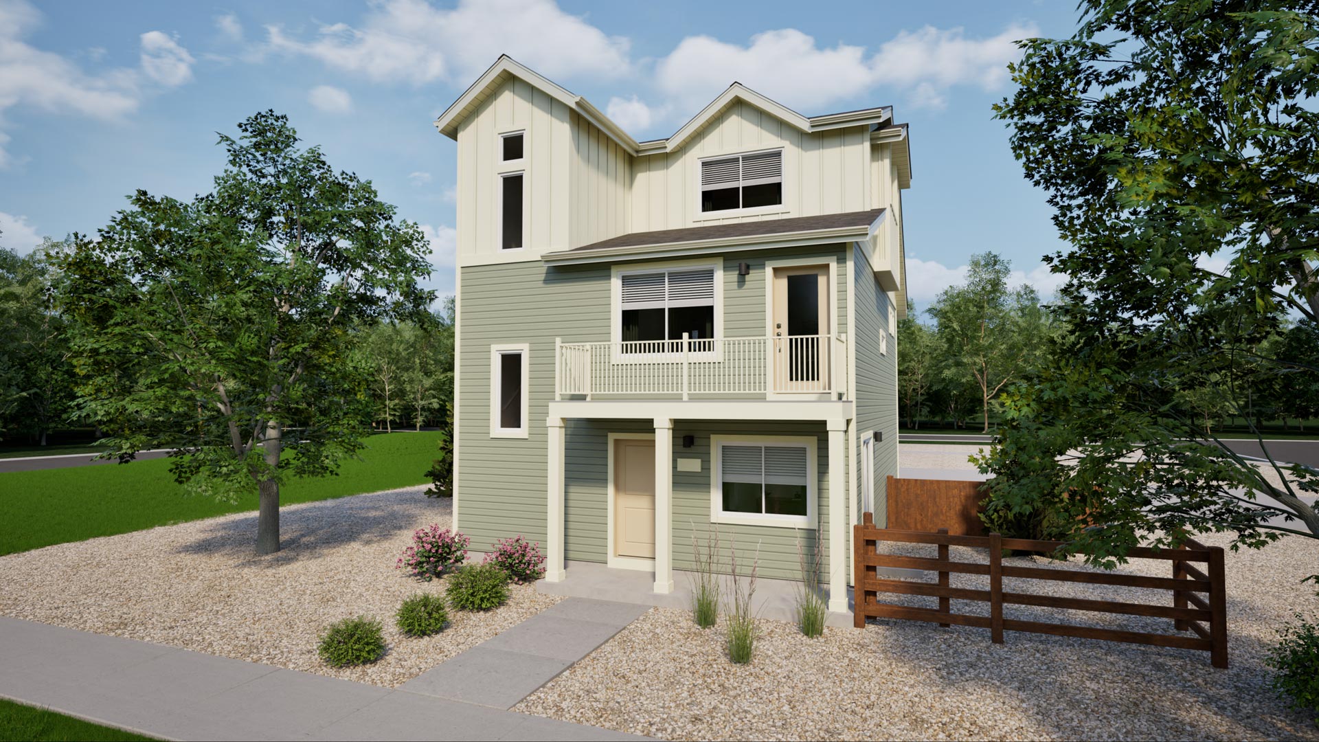 A sample image of this Albright floorplan available home
