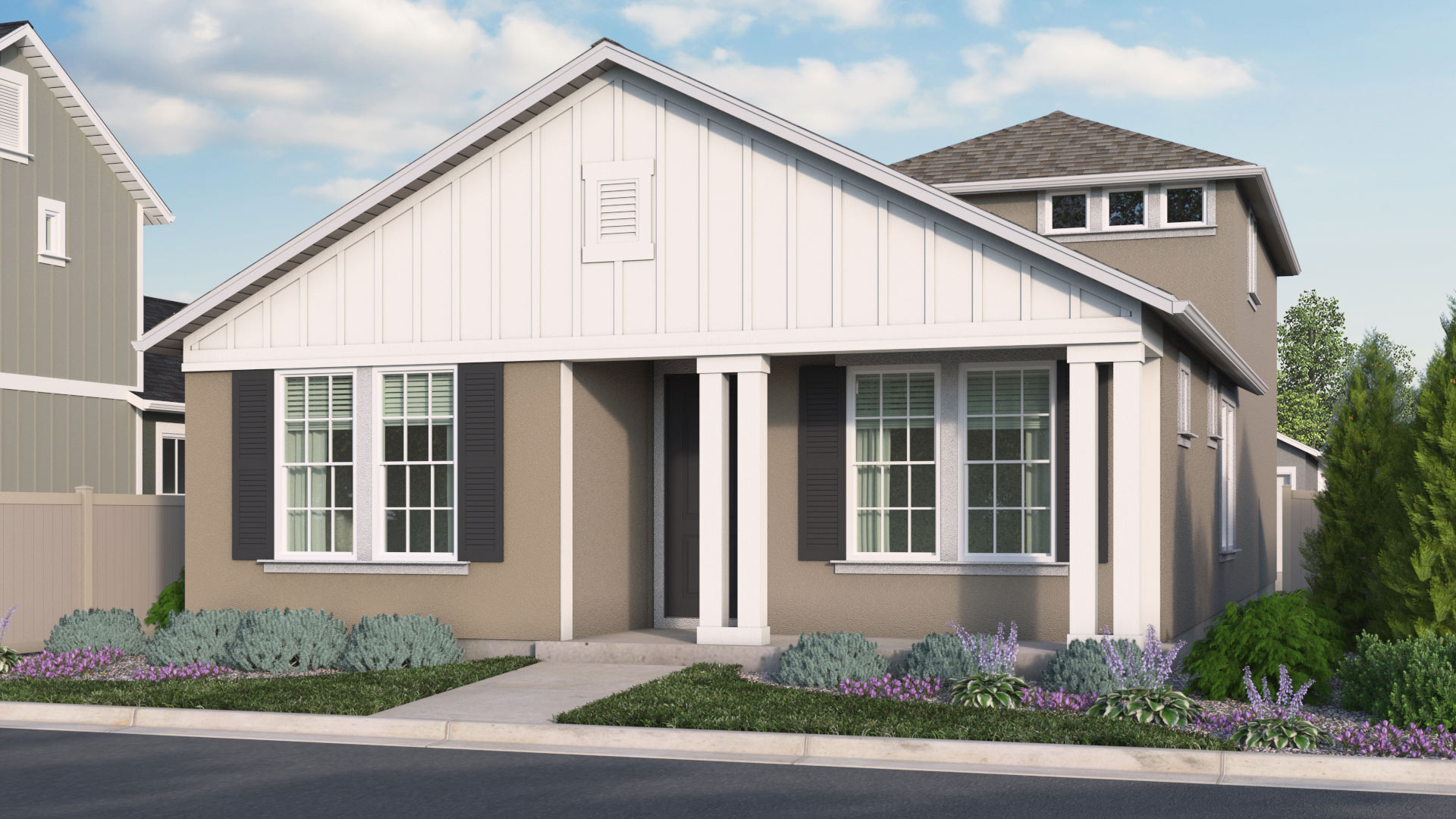 A sample image of this Marigold floorplan available home
