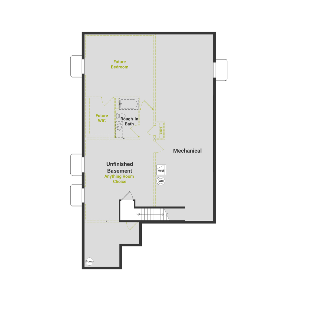 Basement Floorplan
