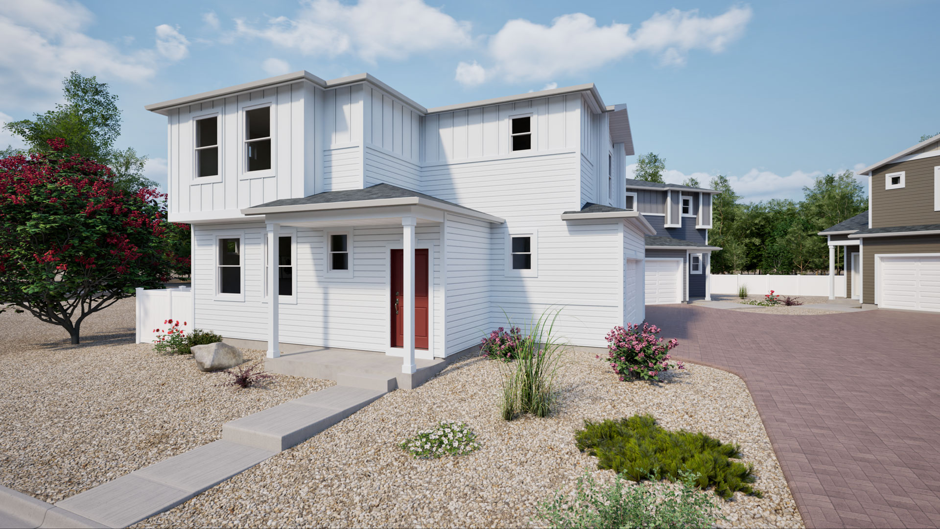 A sample image of this Palfrey floorplan available home