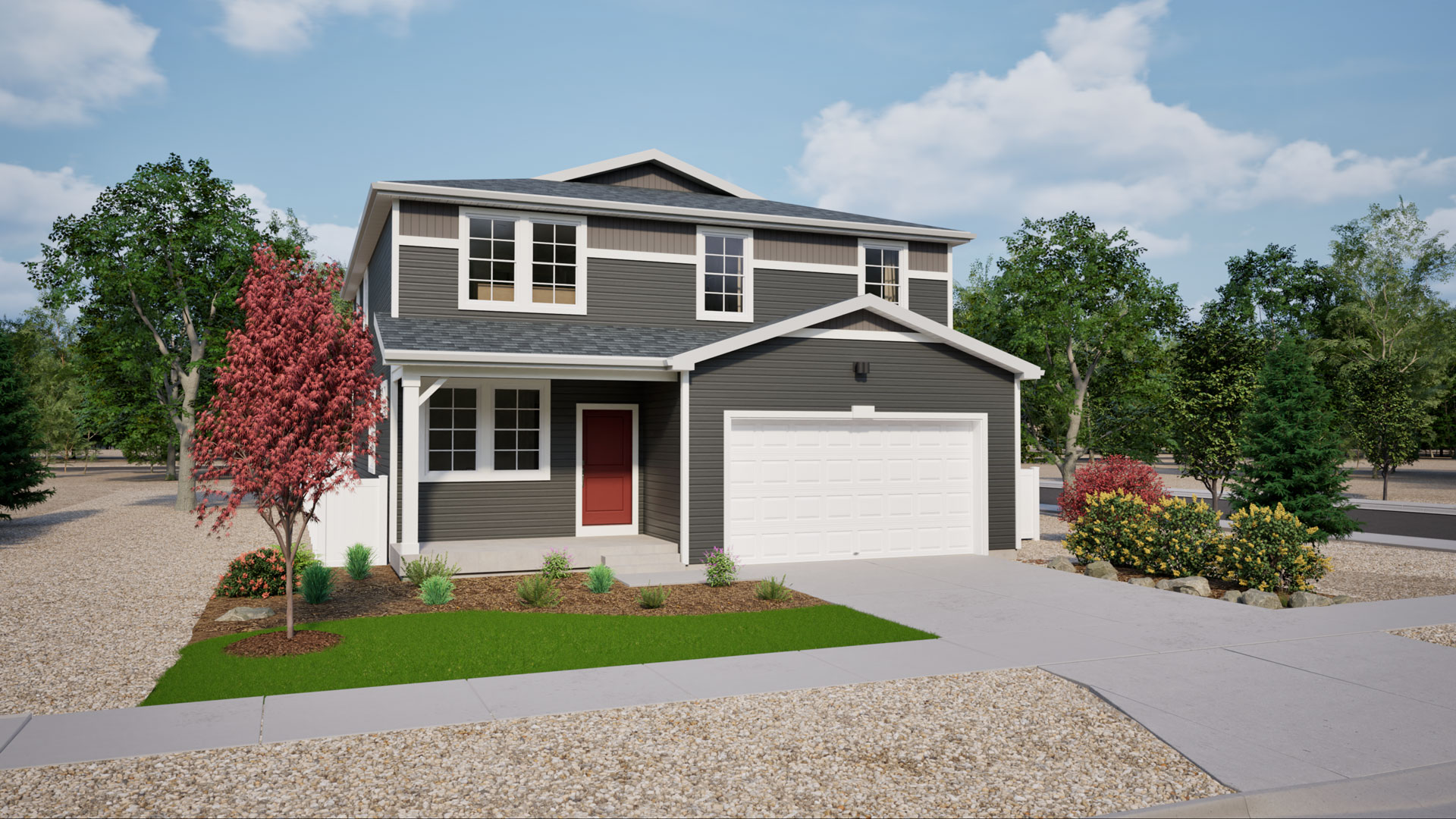 A sample image of this Triumph floorplan available home
