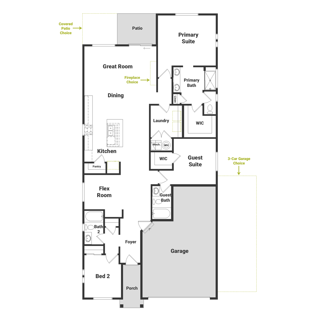First Floorplan