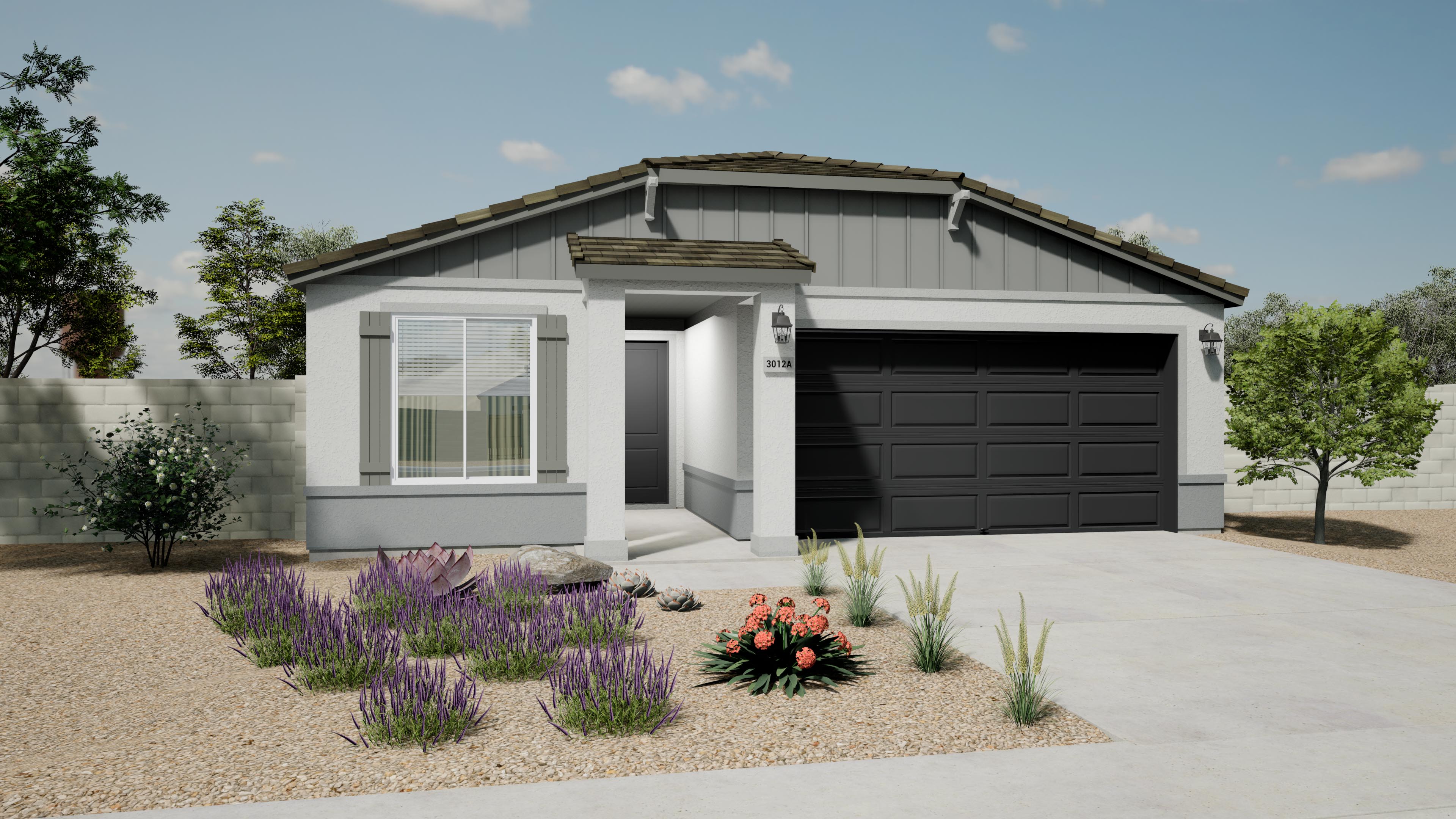 A sample image of this Yarrow floorplan available home