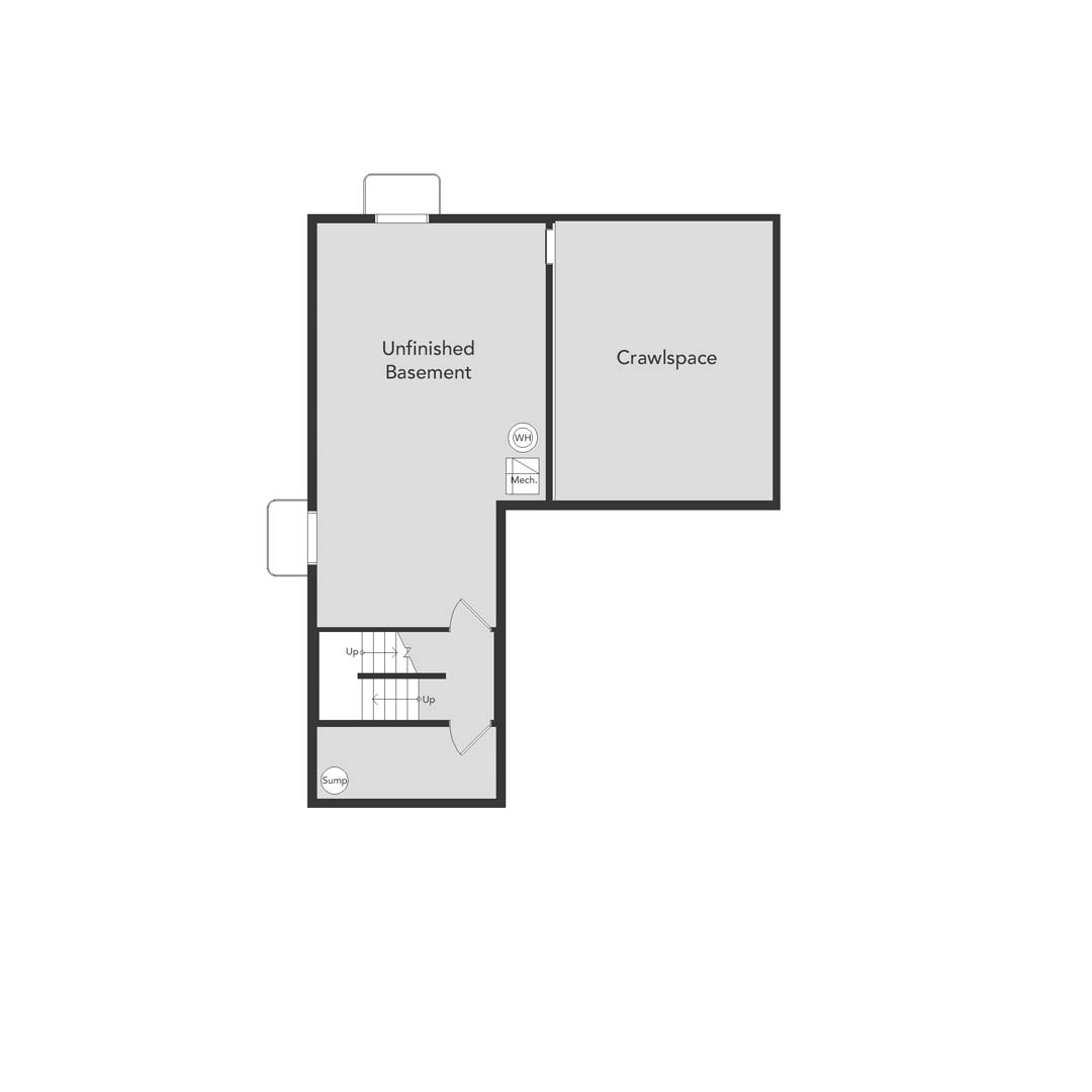 972-Esprit Brio Floorplan Basement