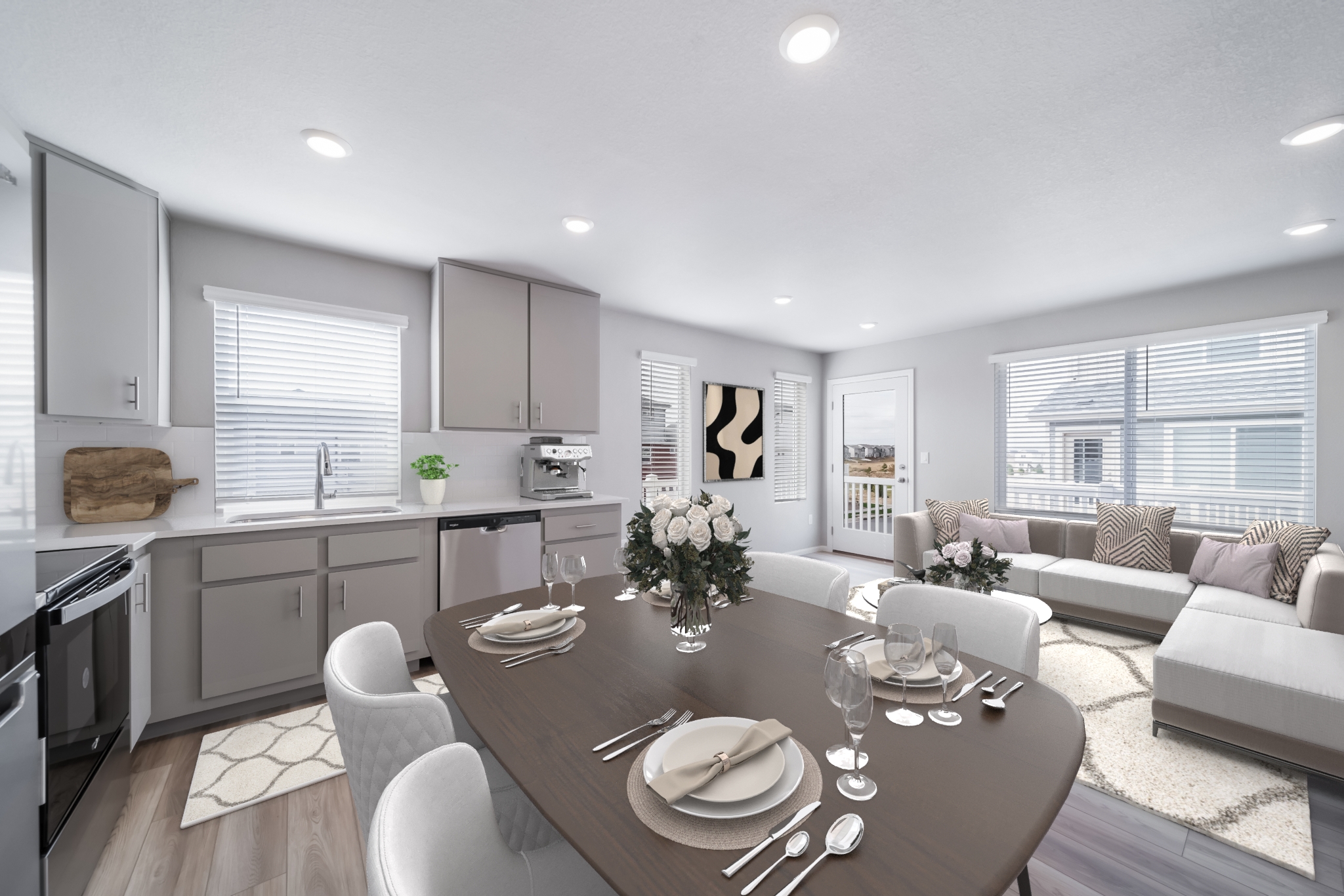 Rand-Kitchen Great Room