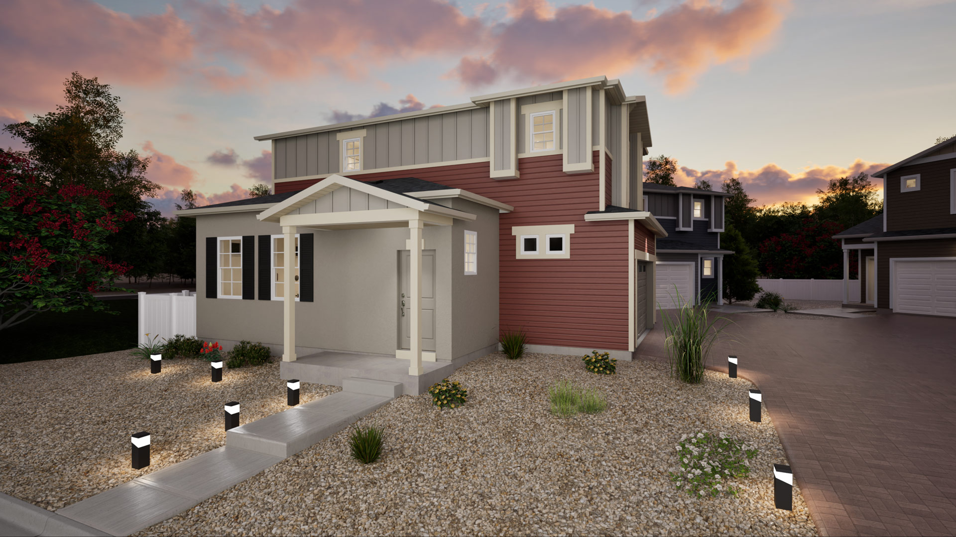 A sample image of this Victoria floorplan available home