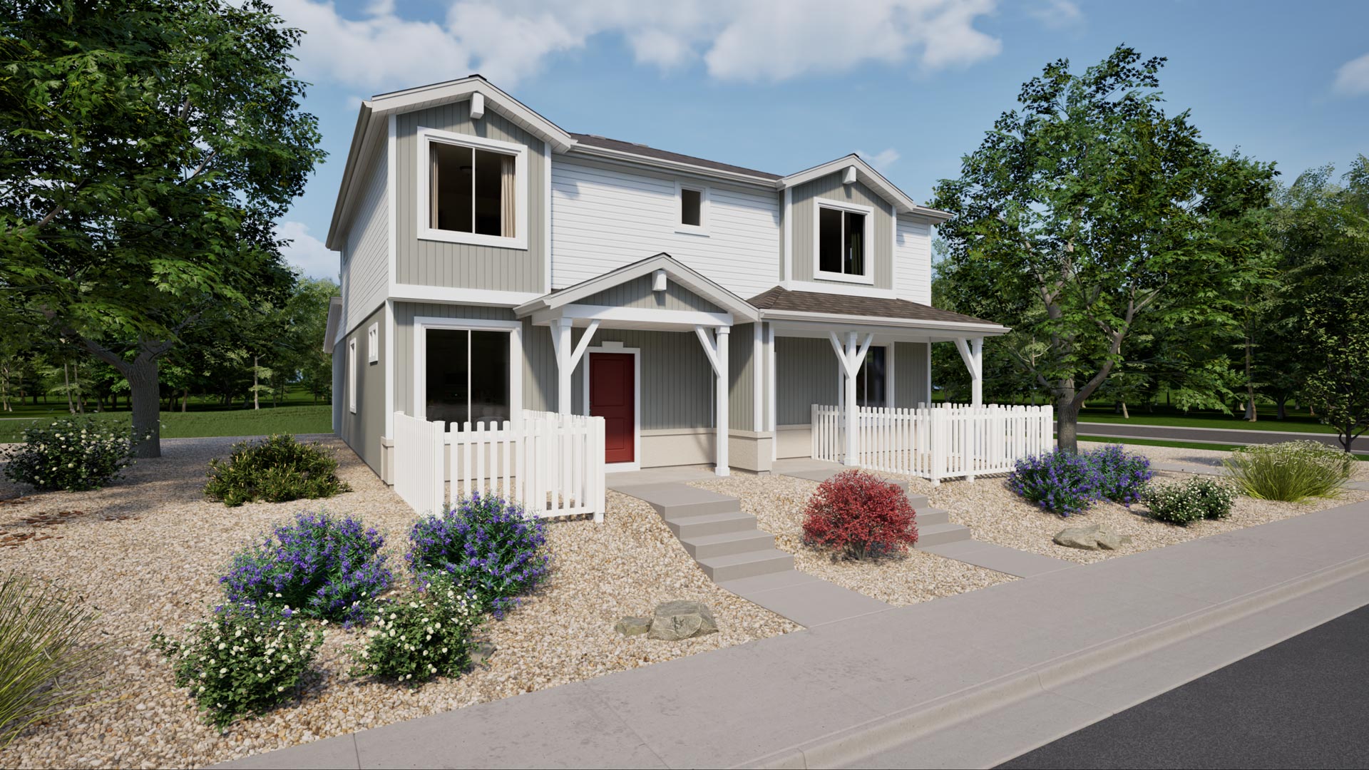 A sample image of this Crest floorplan available home