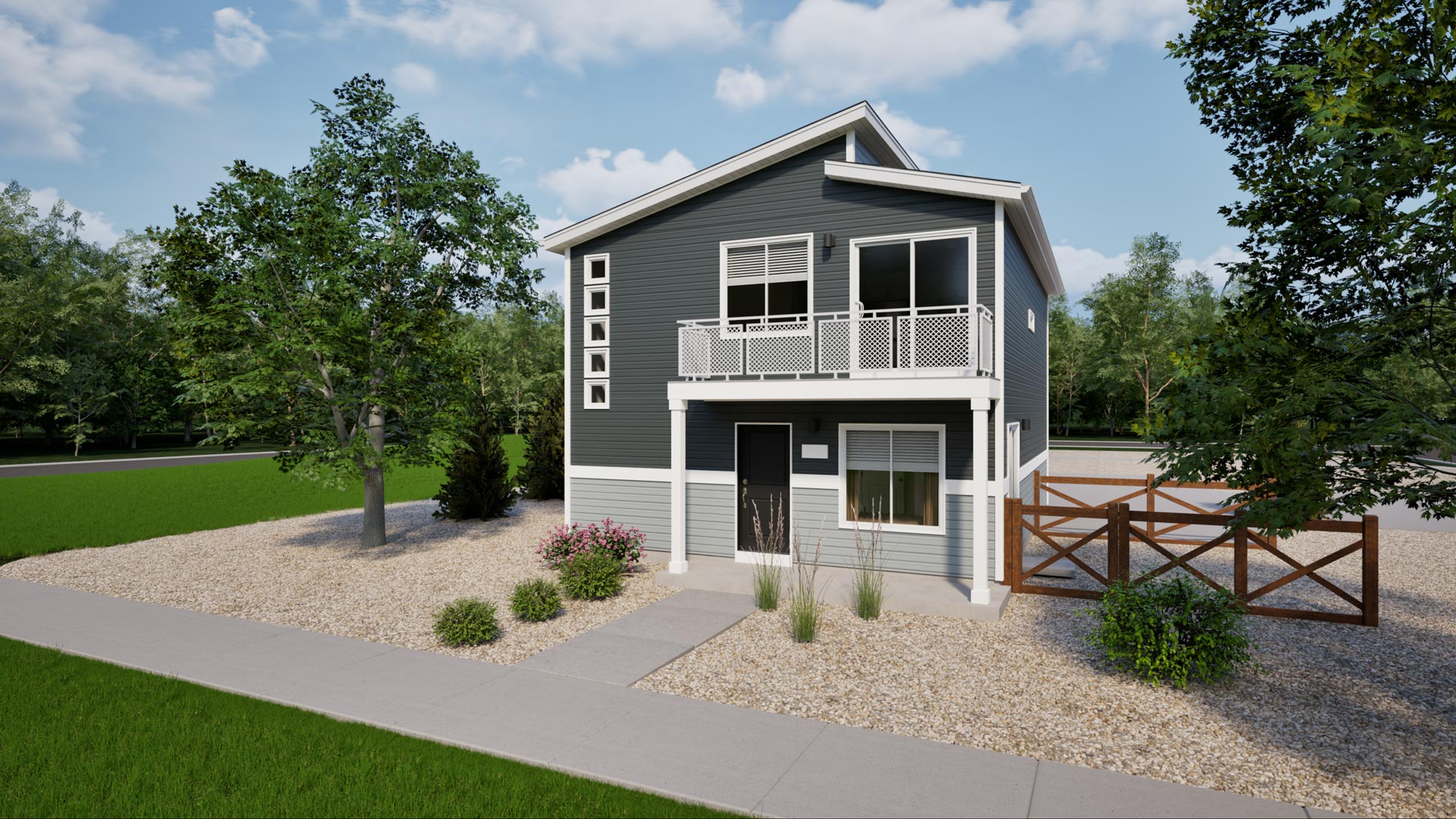 A sample image of this Muir floorplan available home