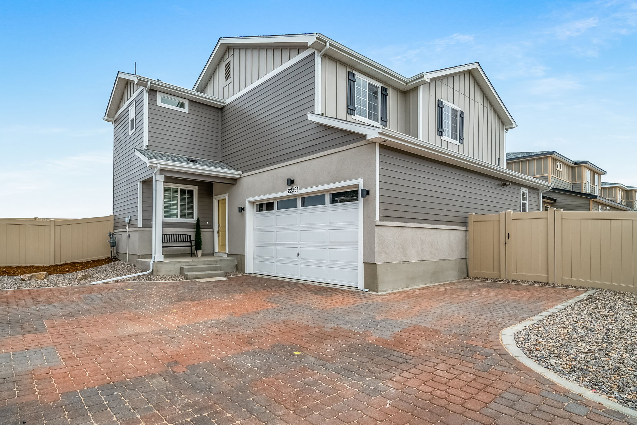 A sample image of this Griffin floorplan available home