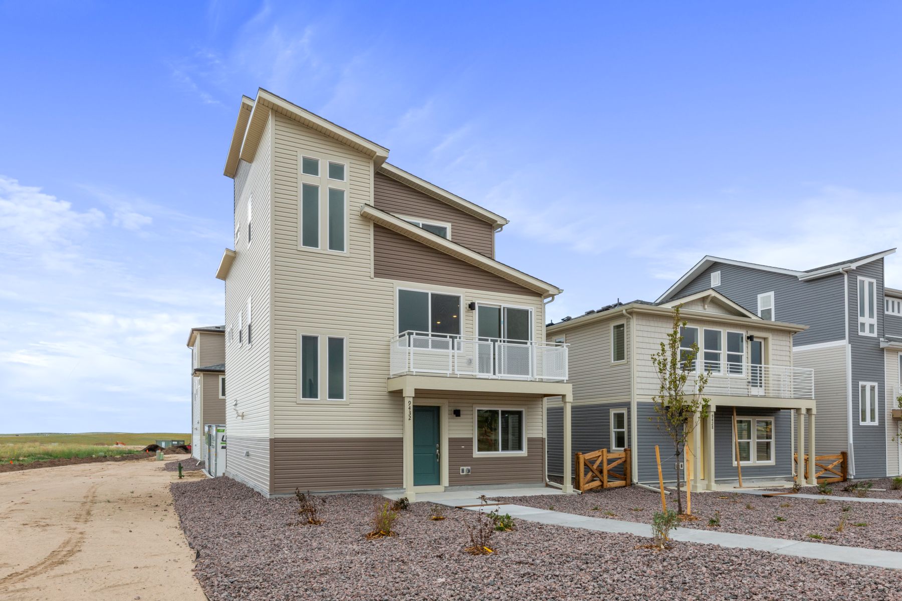 A sample image of this Albright floorplan available home