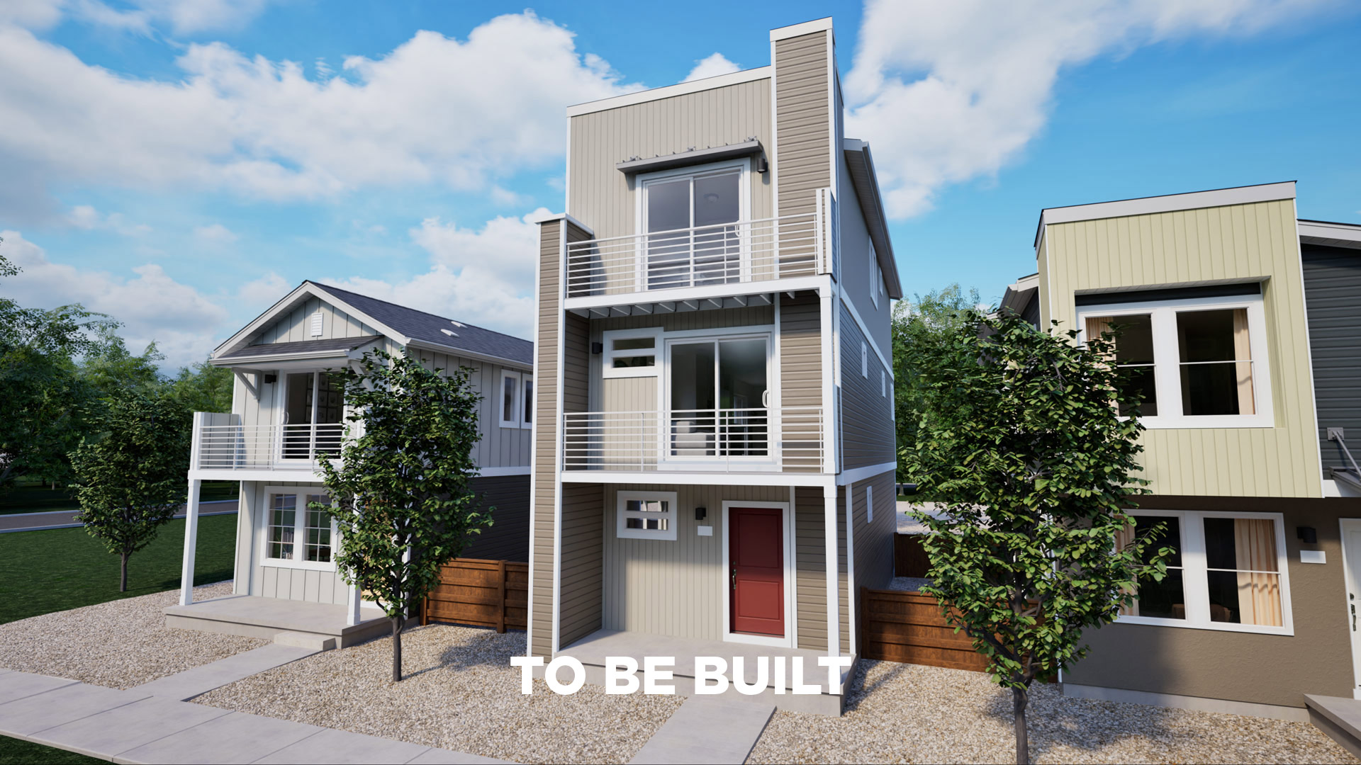 A sample image of this Curie floorplan available home