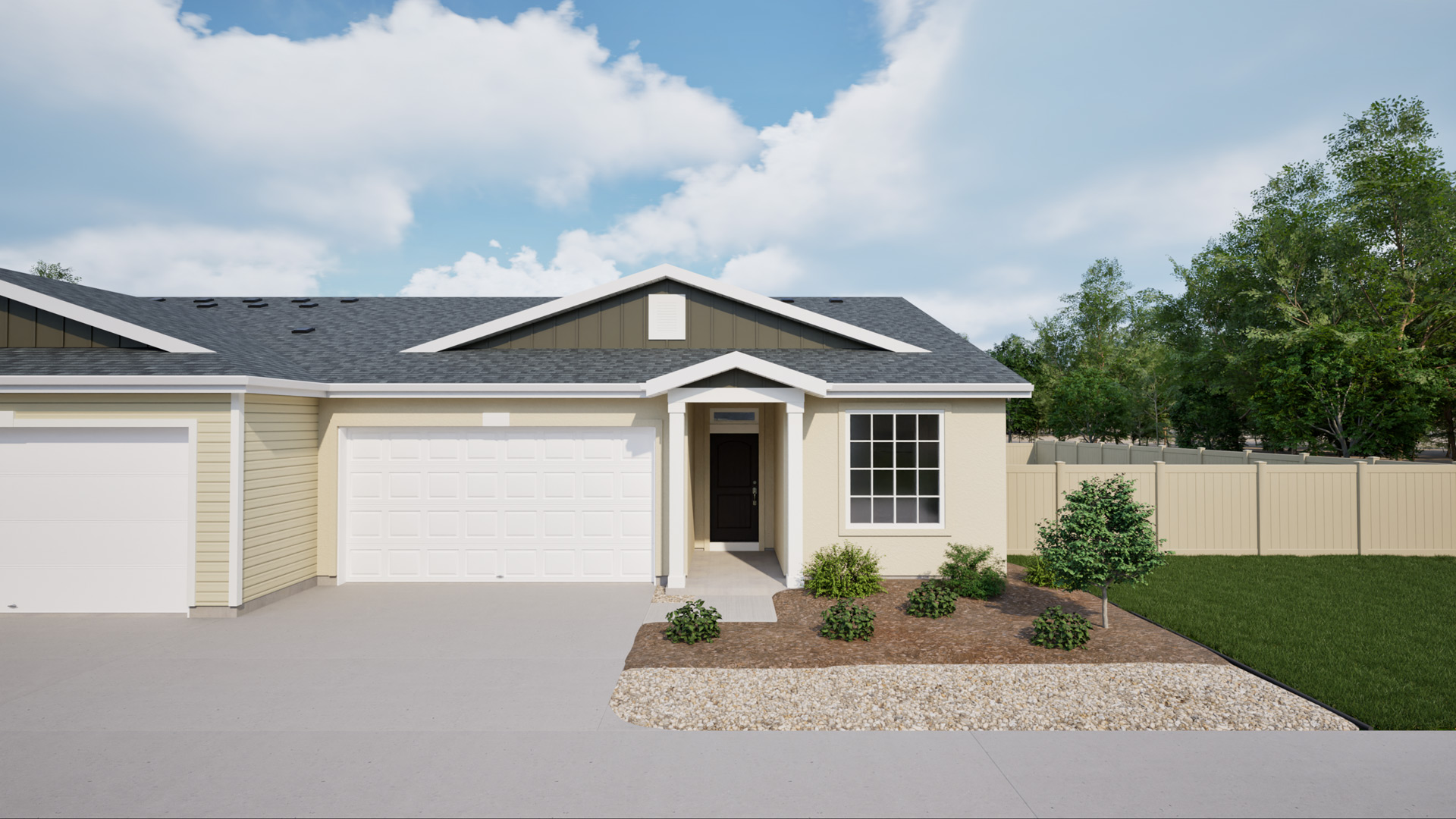 A sample image of this Capri floorplan available home