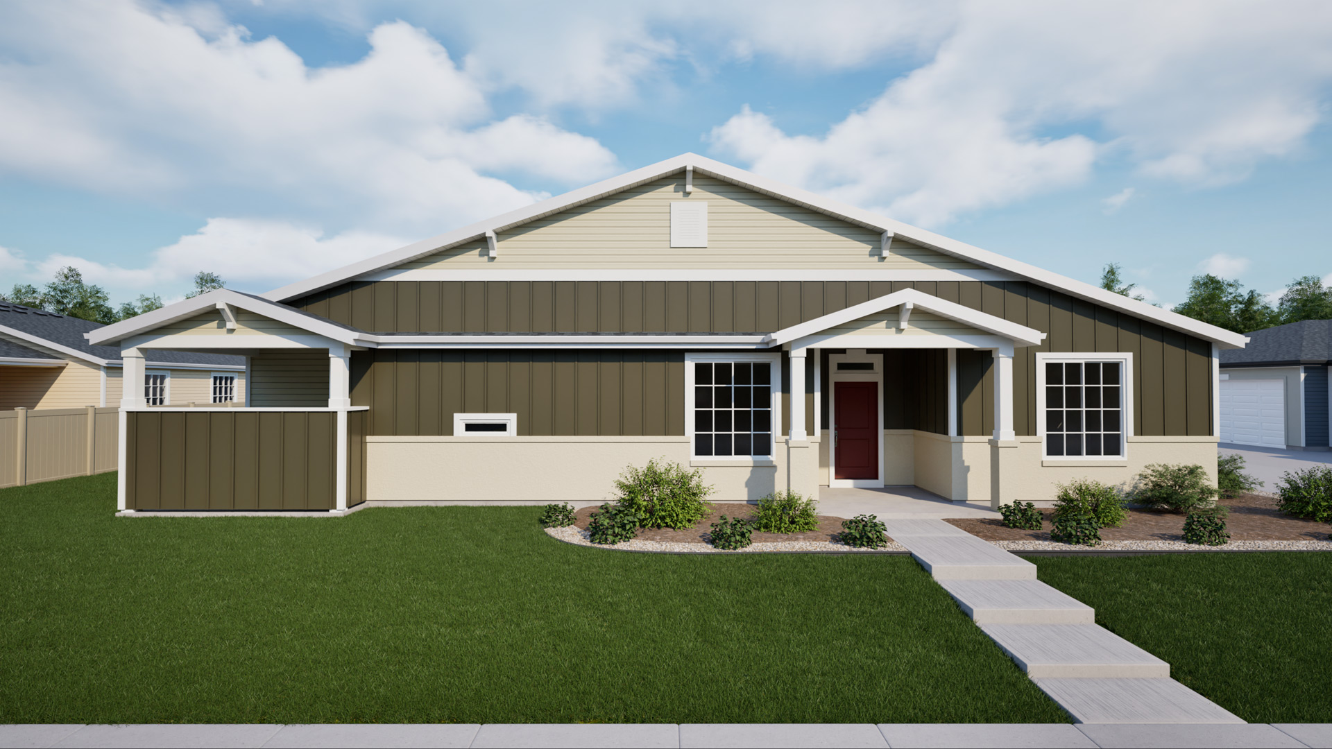 A sample image of this Pellestrina floorplan available home