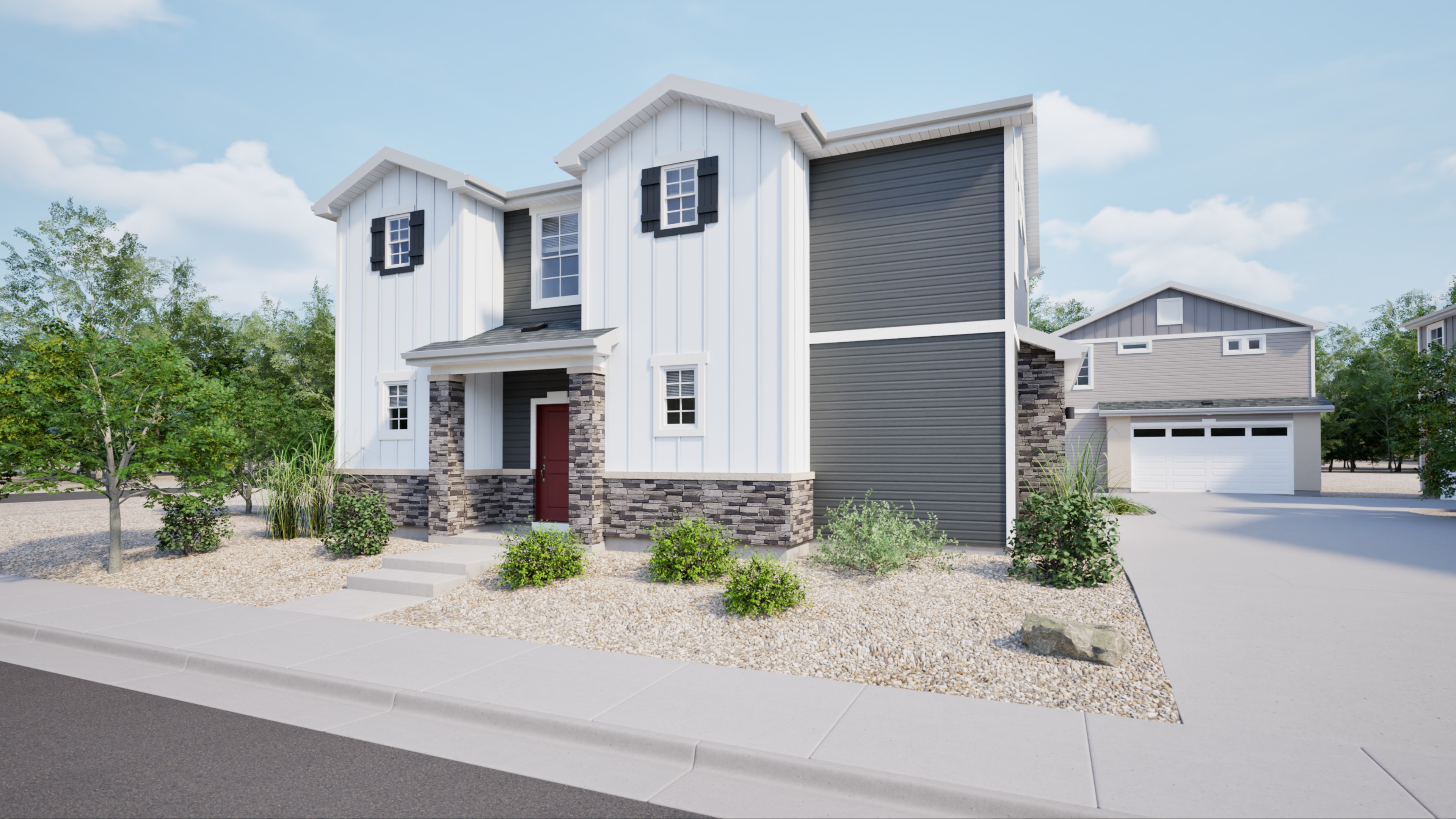 A sample image of this Dalton floorplan available home