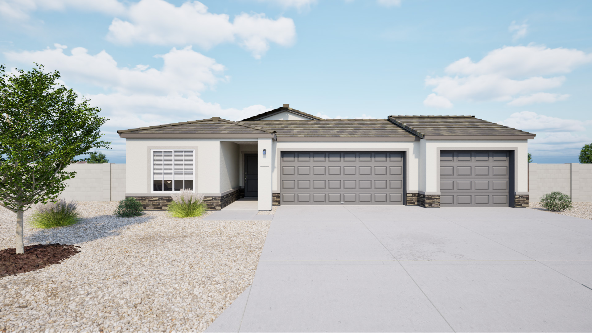 A sample image of this Barberry floorplan available home