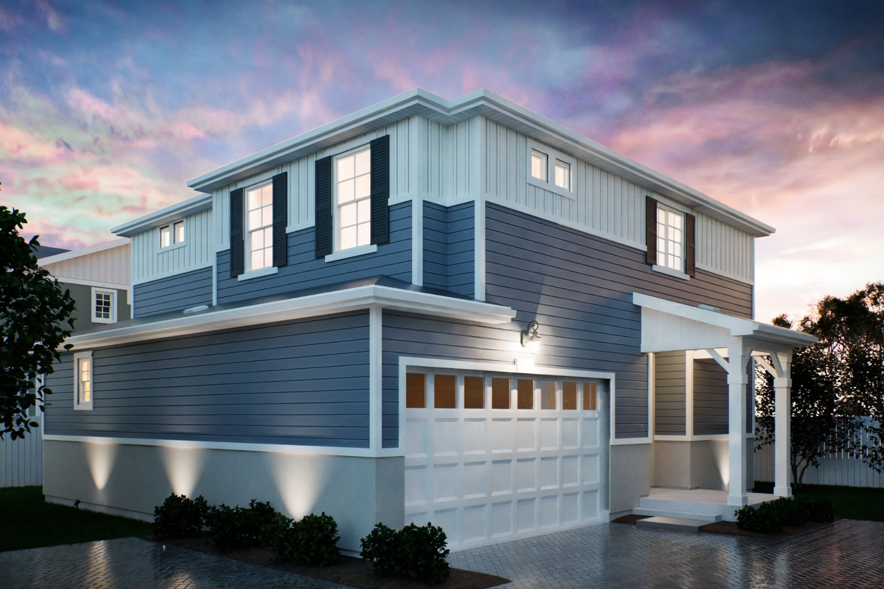 A sample image of this Helena floorplan available home