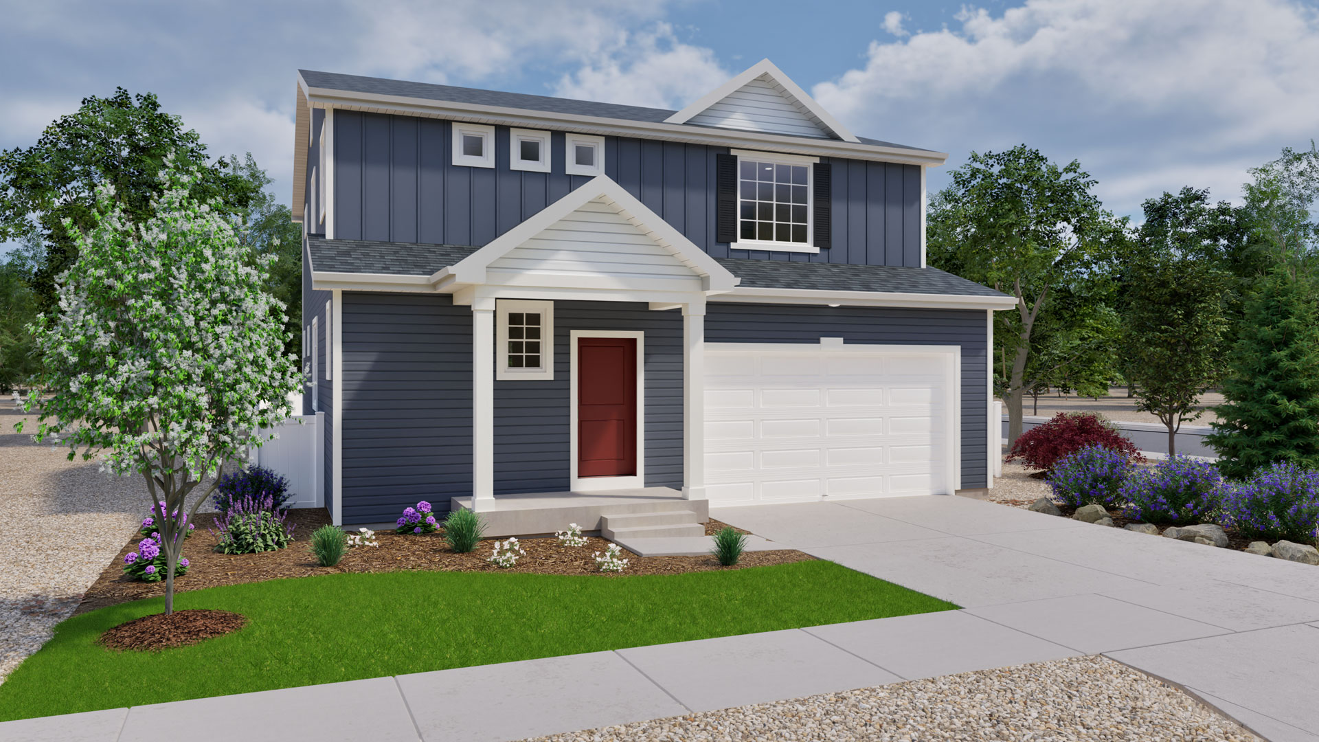 A sample image of this Esprit floorplan available home