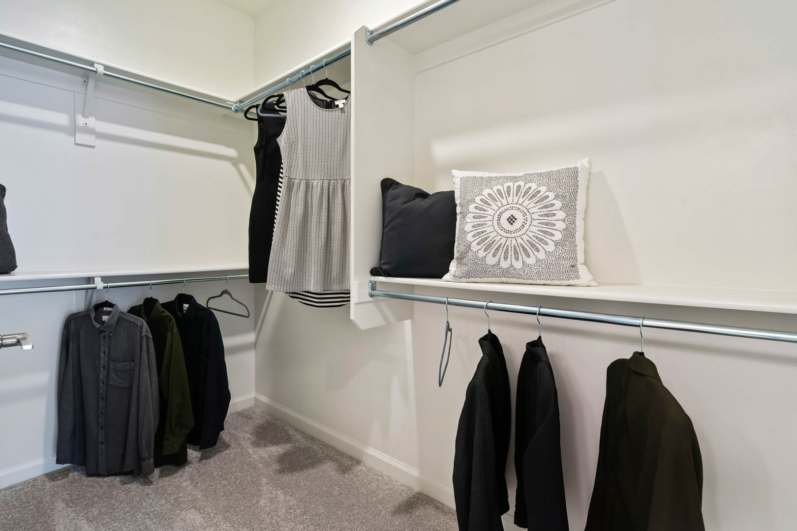 Lupine Primary Closet