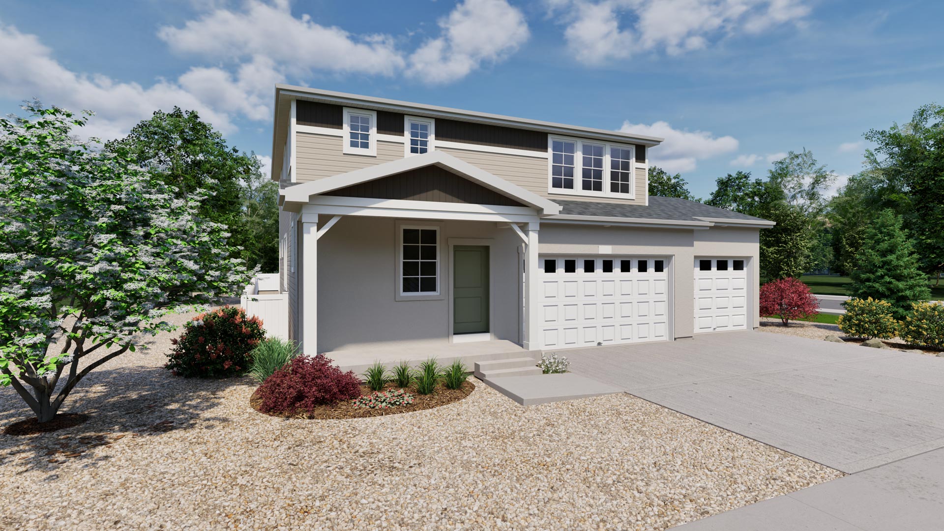A sample image of this Esprit floorplan available home